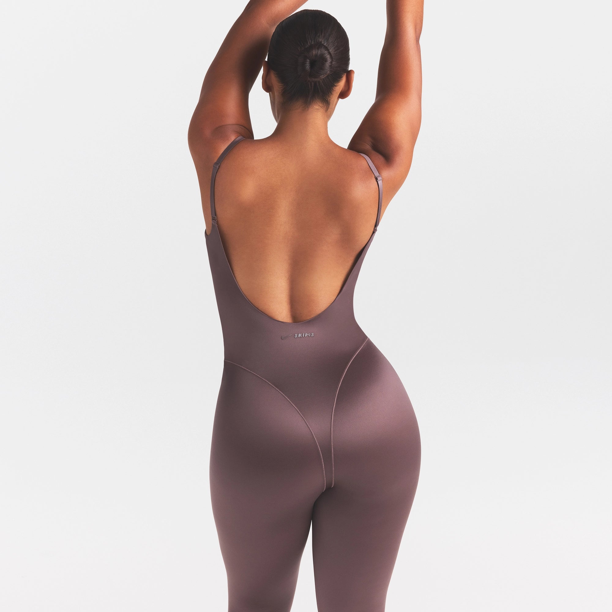 NikeSKIMS SATIN SHINE CAMI 26 ONE PIECE | RESIN - Image 4