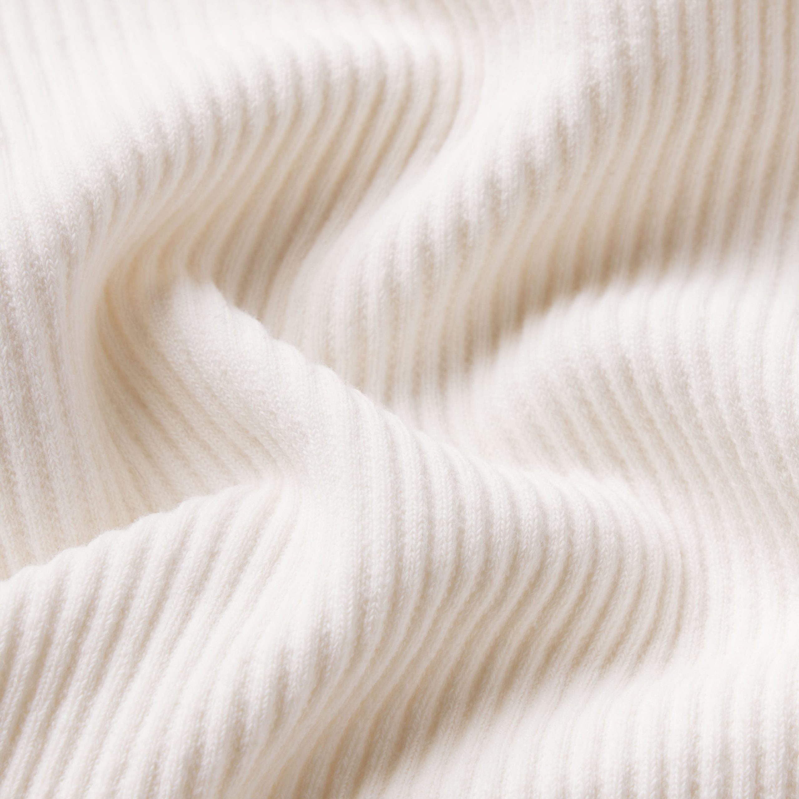 NikeSKIMS RIBBED SEAMLESS RACER FRONT BRA | IVORY - Image 5