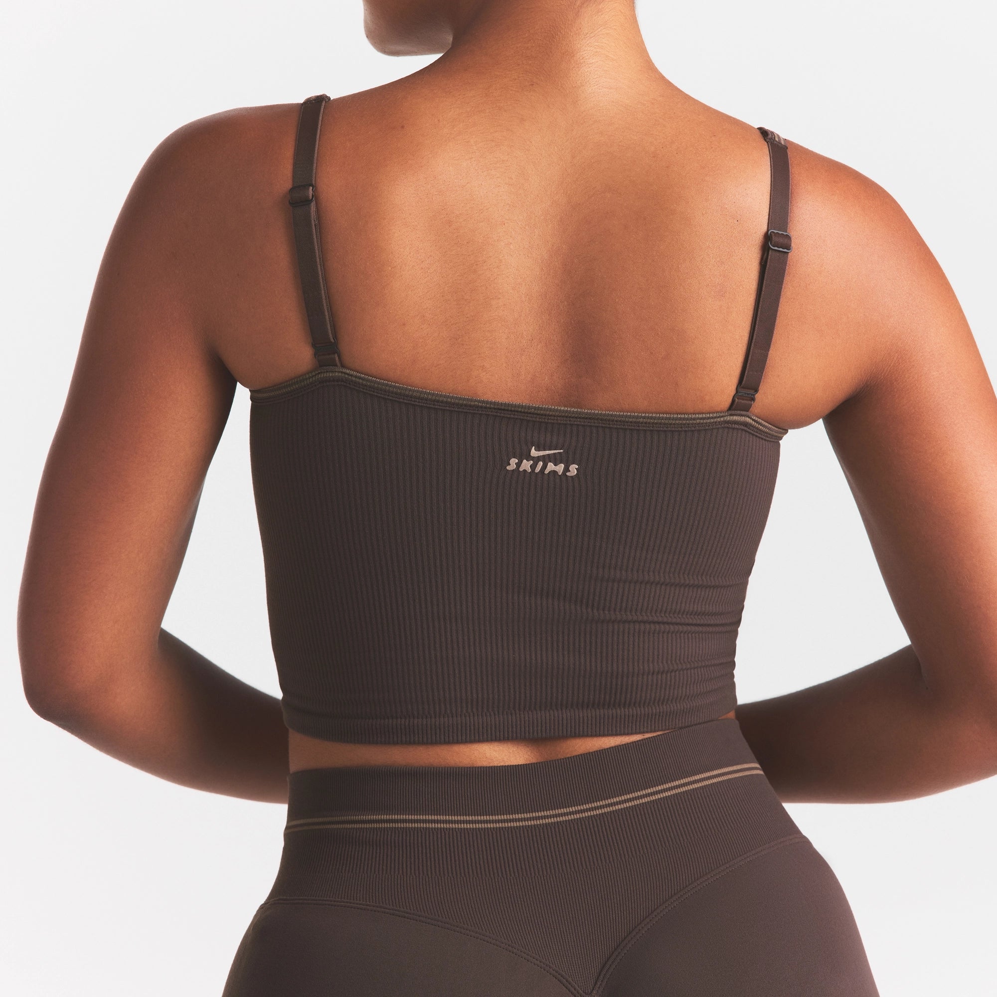NikeSKIMS RIBBED SEAMLESS CAMI | PHOENIX - Image 3