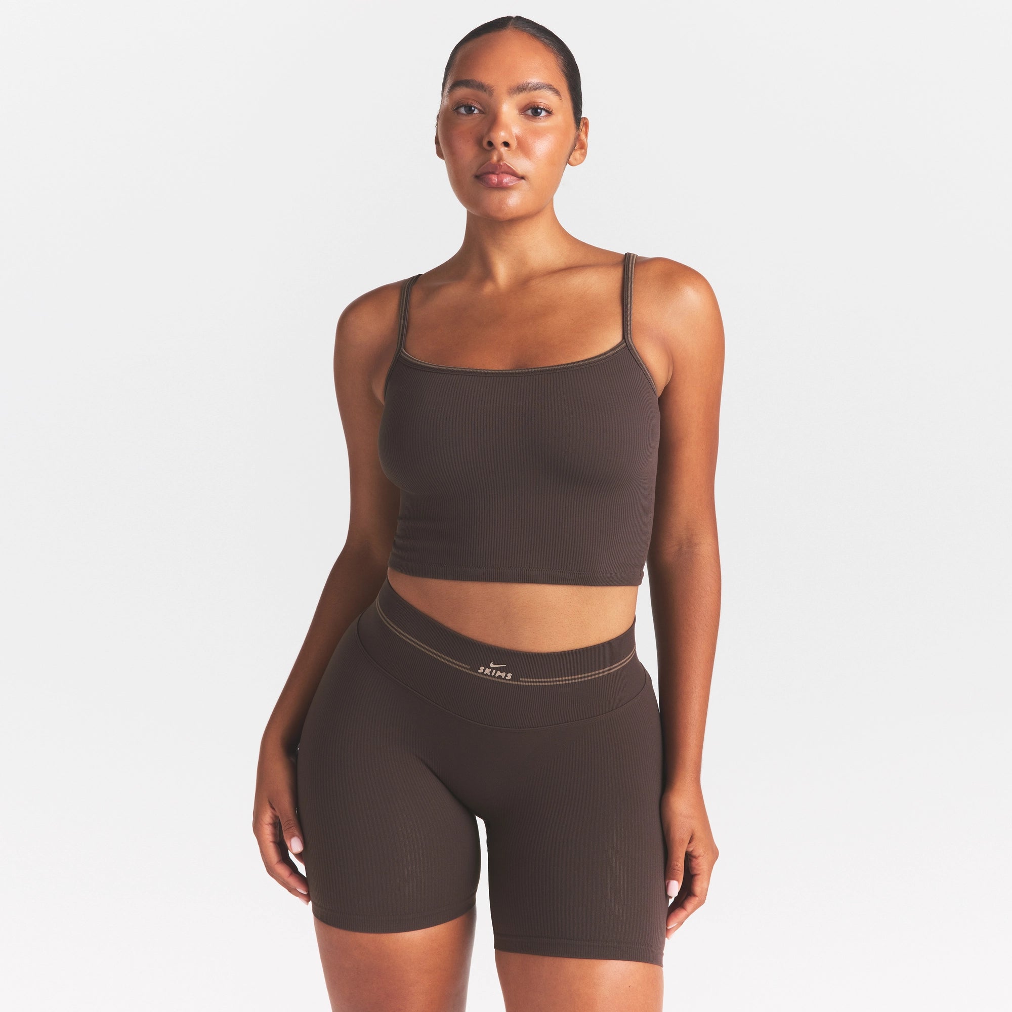 NikeSKIMS RIBBED SEAMLESS CAMI | PHOENIX - Image 4