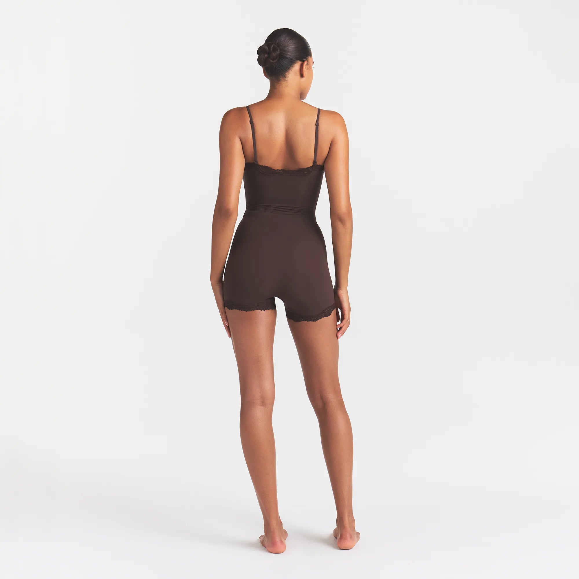 FITS EVERYBODY LACE ONESIE | ESPRESSO - Image 5