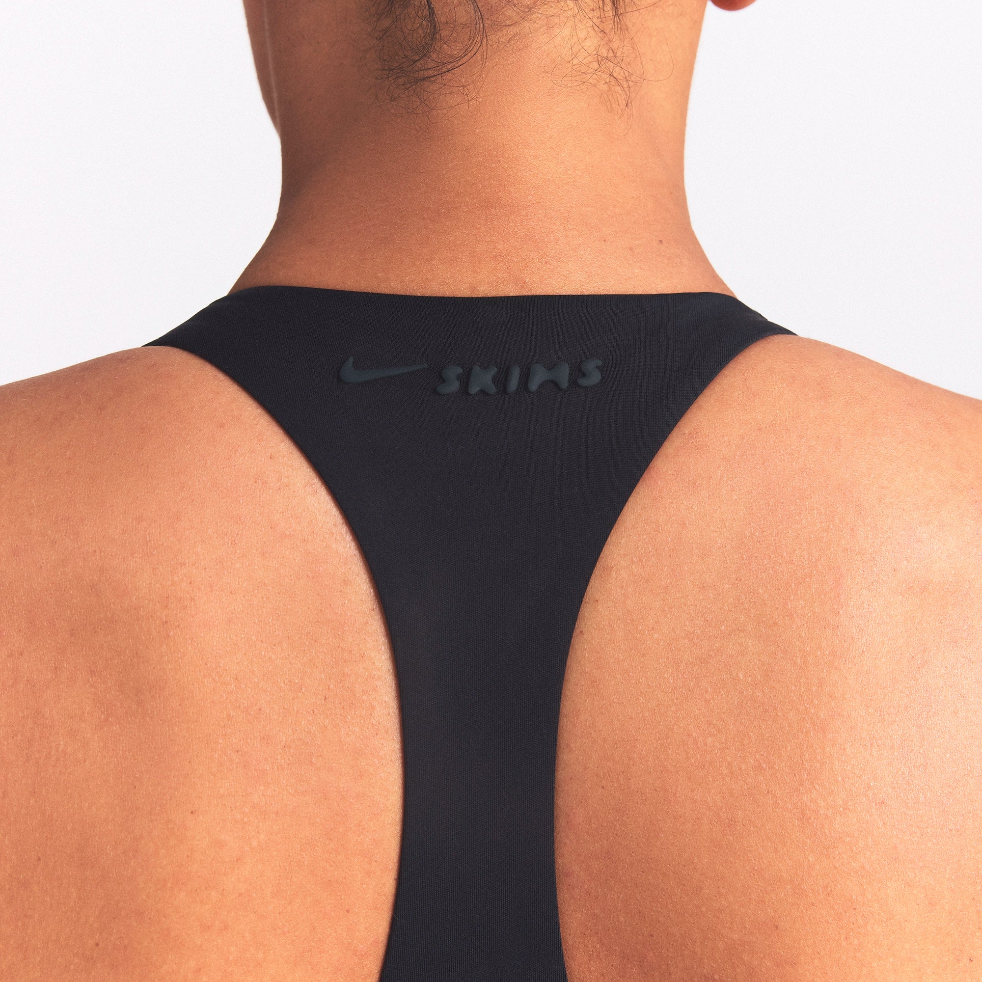 NikeSKIMS MATTE SHINE MIX RACERBACK 5 ONE PIECE | OBSIDIAN AND IGNEOUS - Image 5