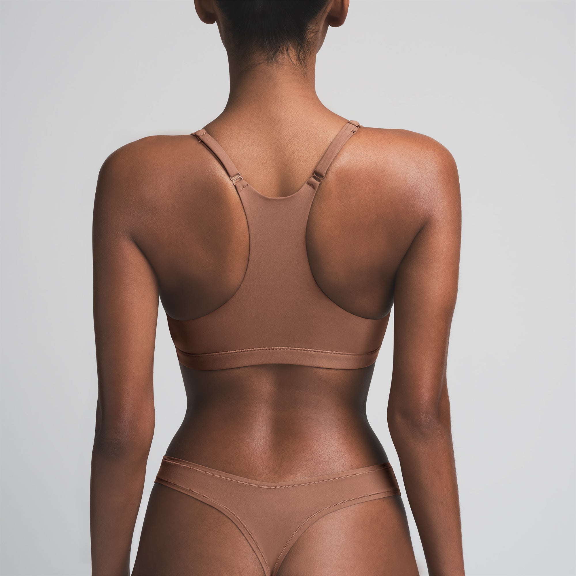 FITS EVERYBODY RACERBACK TRIANGLE BRALETTE | JASPER - Image 5