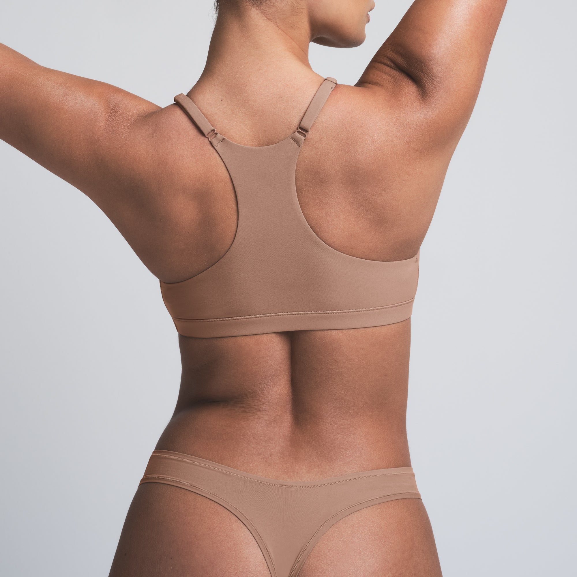 FITS EVERYBODY RACERBACK TRIANGLE BRALETTE | SIENNA - Image 5