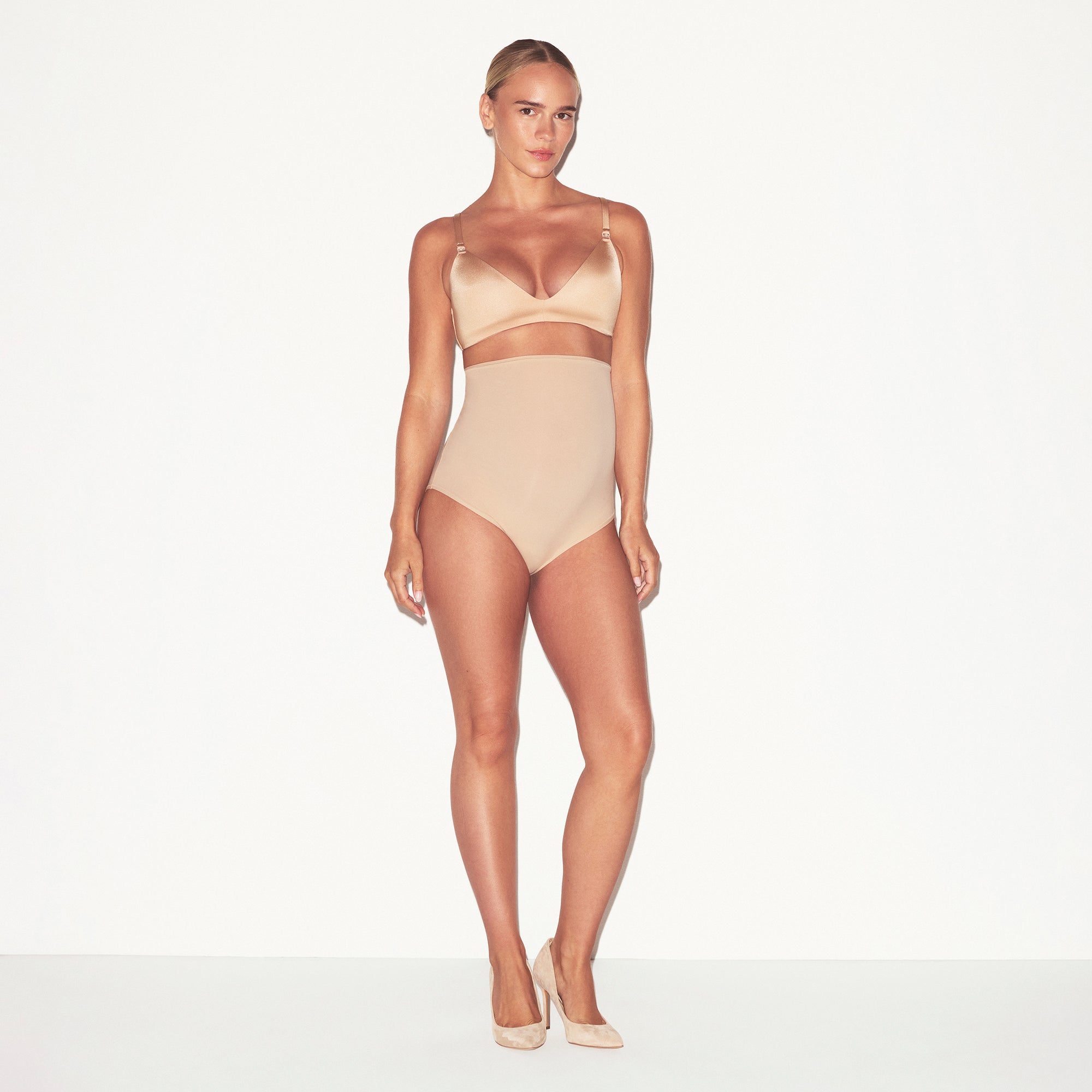 WIRELESS FORM MATERNITY NURSING BRA | CLAY - Image 4