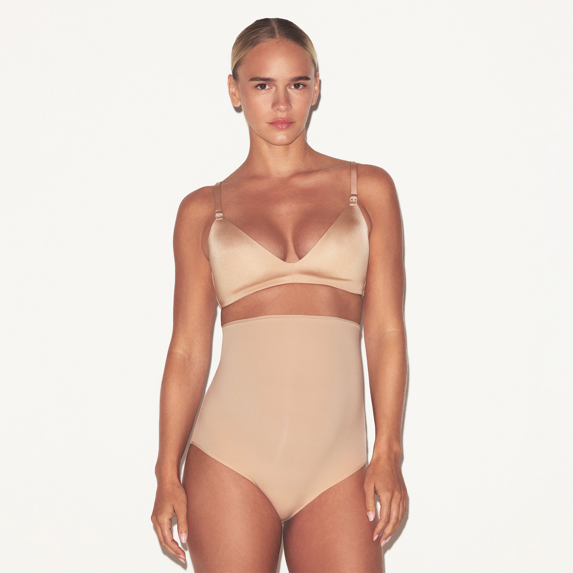 WIRELESS FORM MATERNITY NURSING BRA | CLAY - Image 2