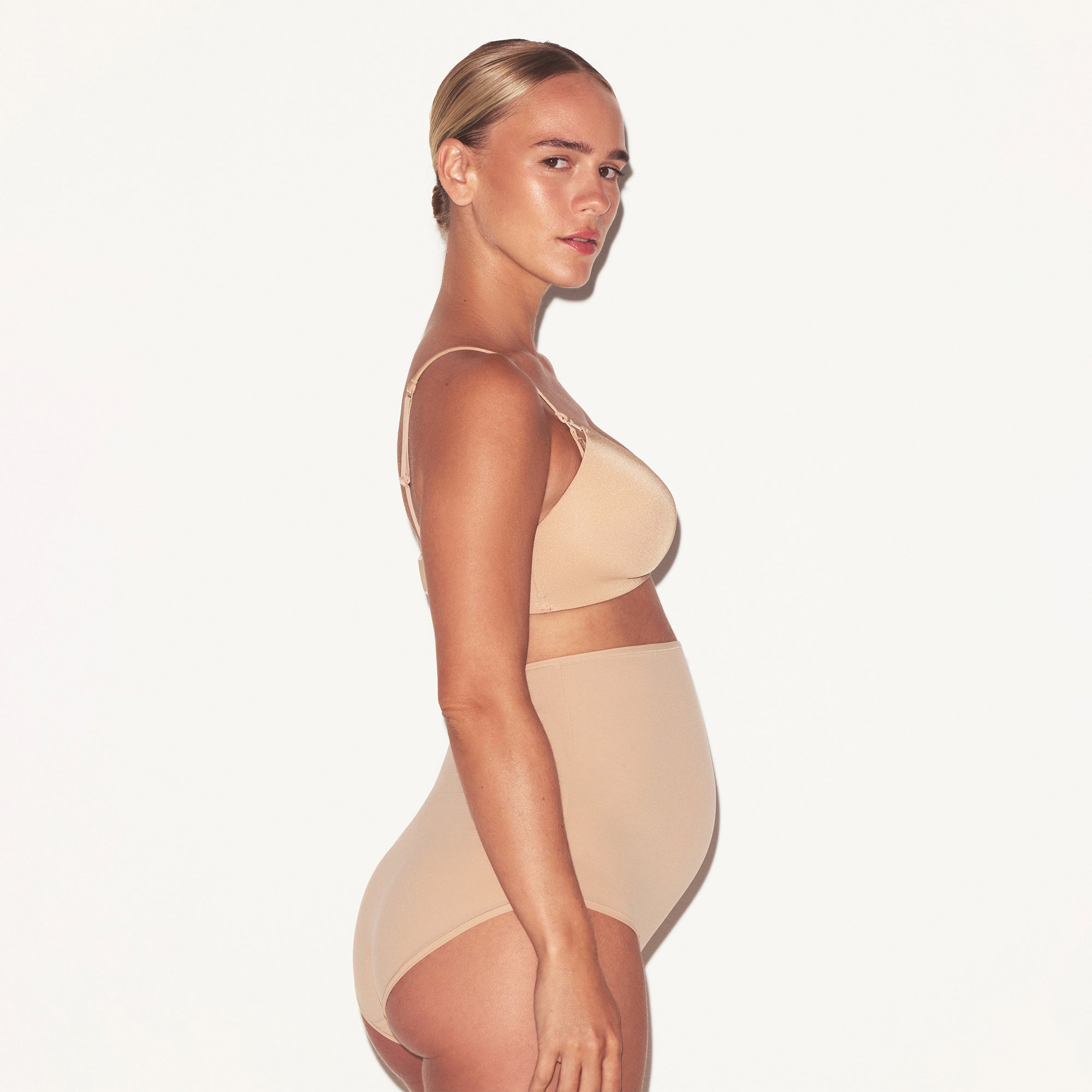 WIRELESS FORM MATERNITY NURSING BRA | CLAY - Image 3