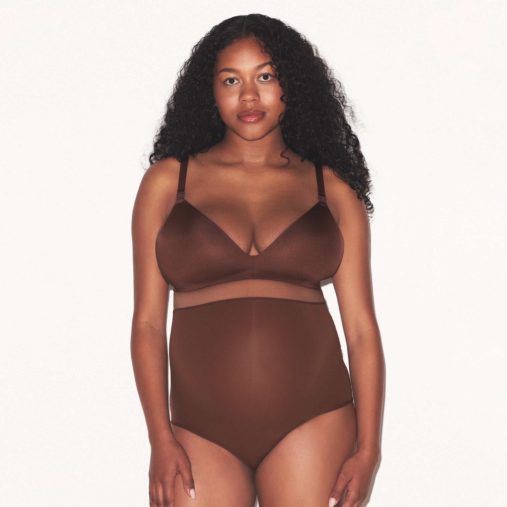 WIRELESS FORM MATERNITY NURSING BRA | COCOA - Image 4