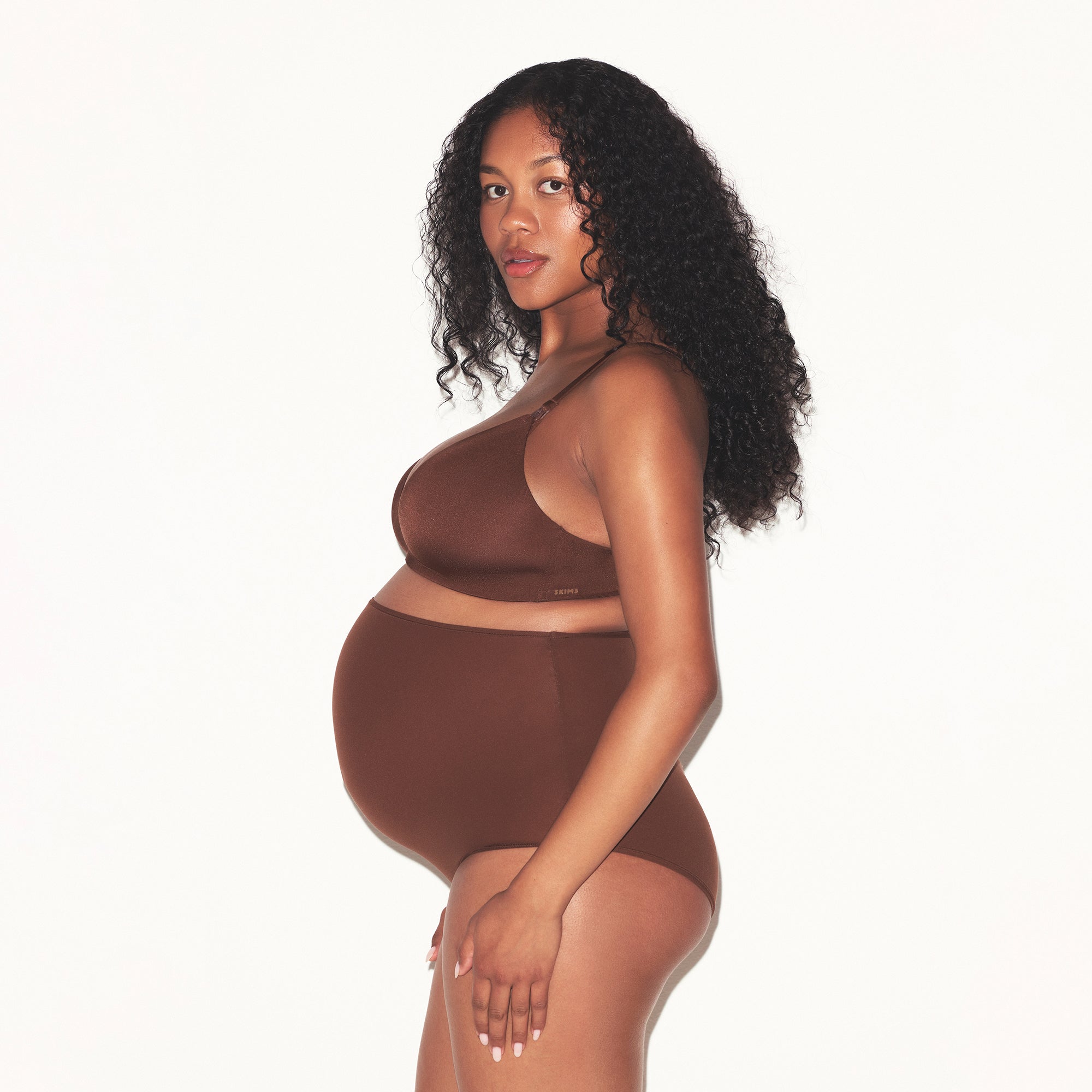 WIRELESS FORM MATERNITY NURSING BRA | COCOA - Image 3