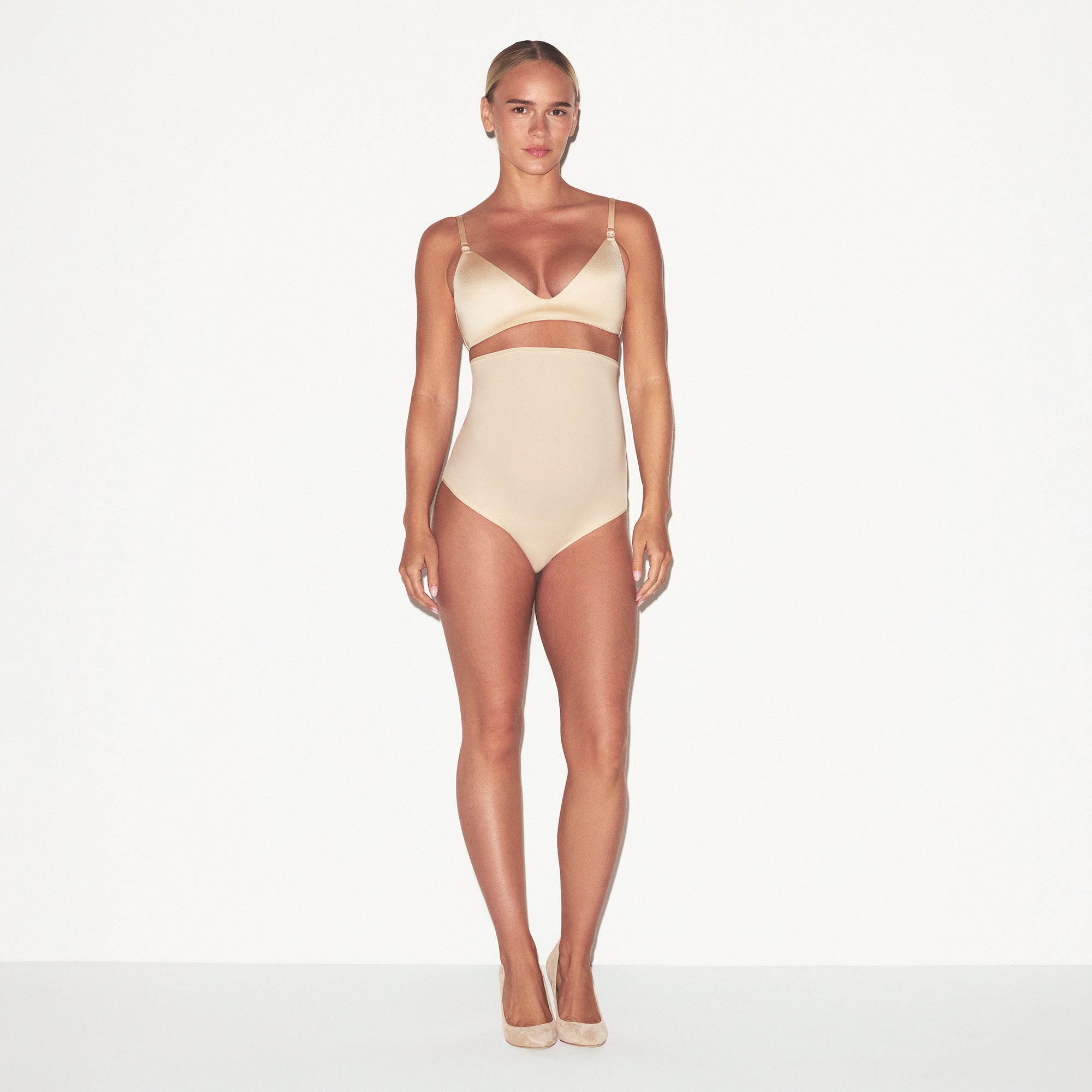 WIRELESS FORM MATERNITY NURSING BRA | SAND - Image 2
