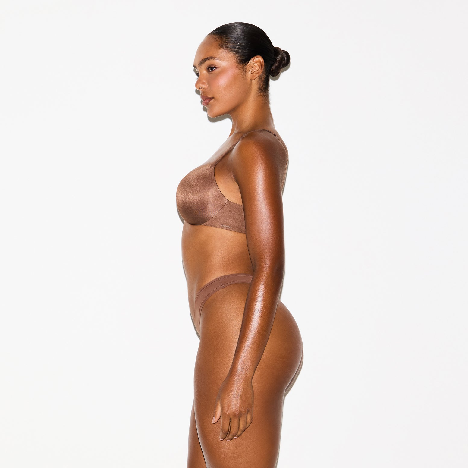 SKIMS ULTIMATE SUPER PUSH-UP BRA | JASPER - Image 4