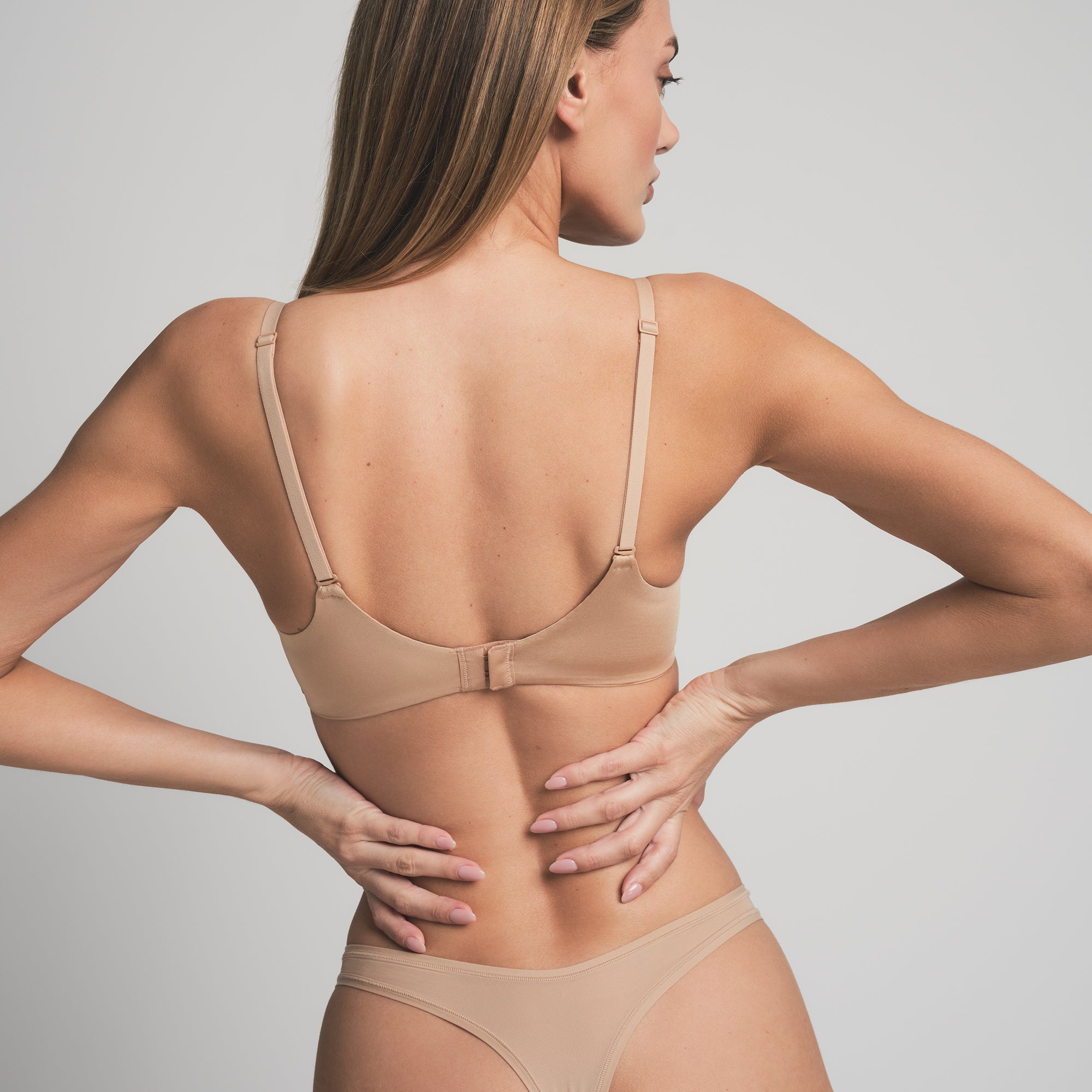WIRELESS FORM SUPER PUSH-UP BRA | CLAY - Image 5