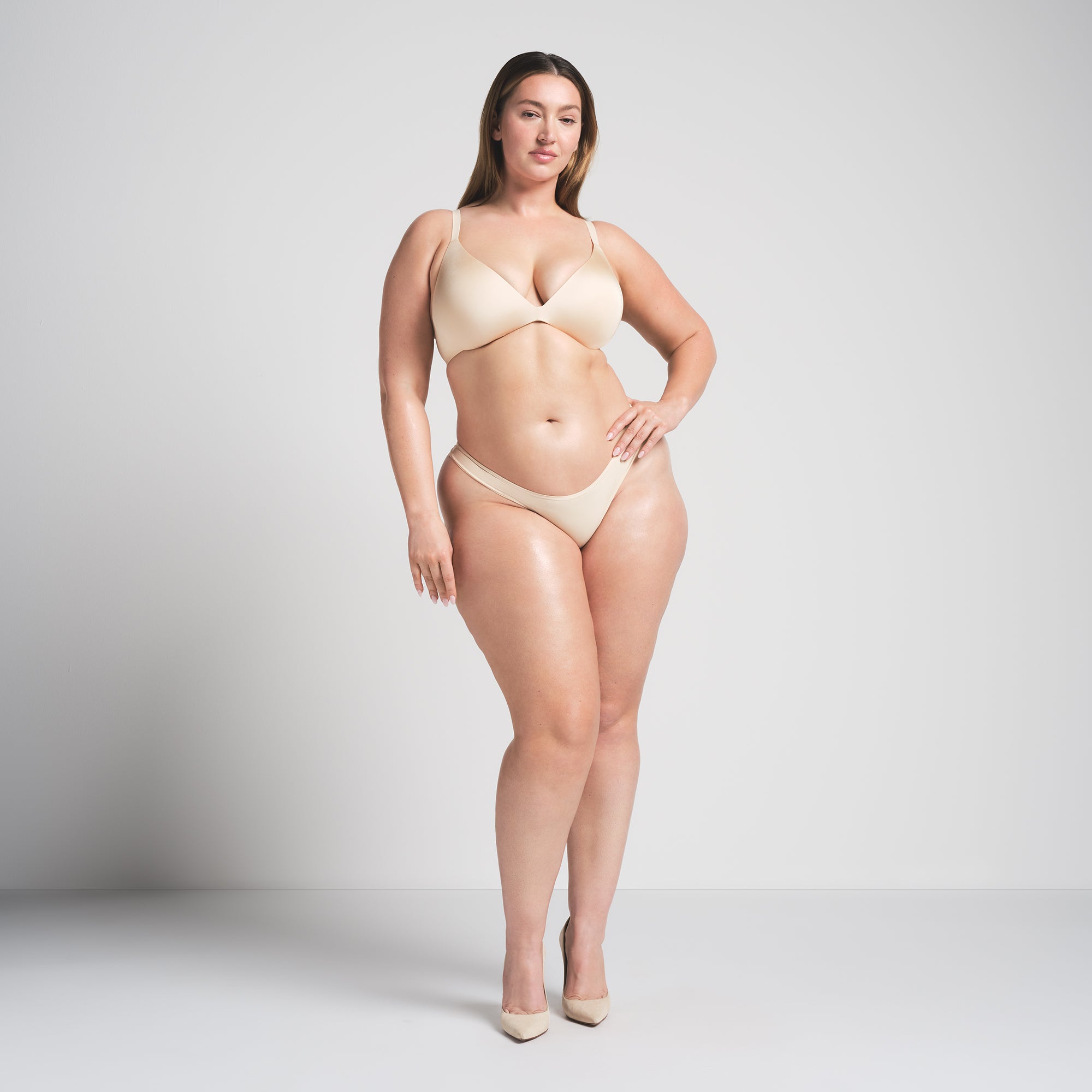 WIRELESS FORM SUPER PUSH-UP BRA | SAND - Image 4