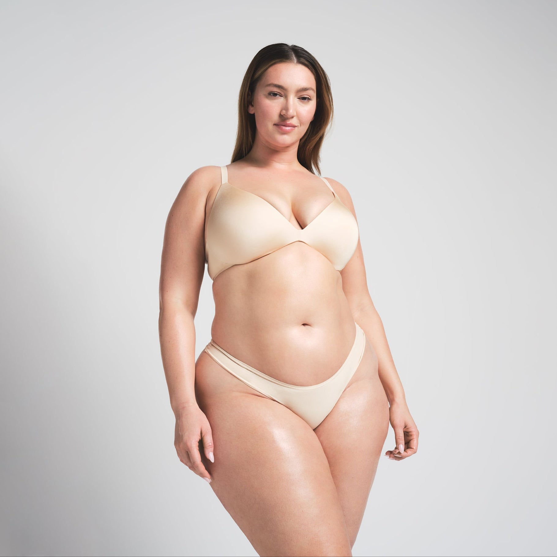 WIRELESS FORM SUPER PUSH-UP BRA | SAND - Image 2