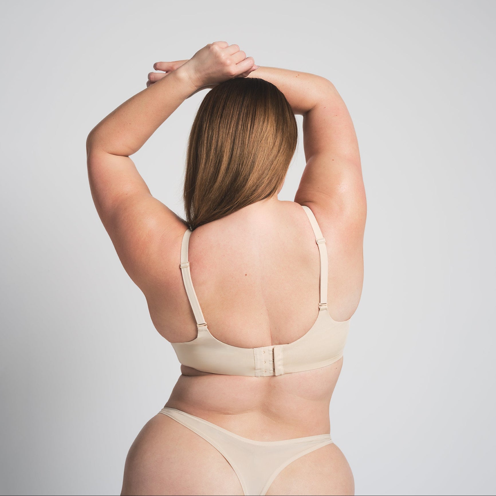 WIRELESS FORM SUPER PUSH-UP BRA | SAND - Image 3