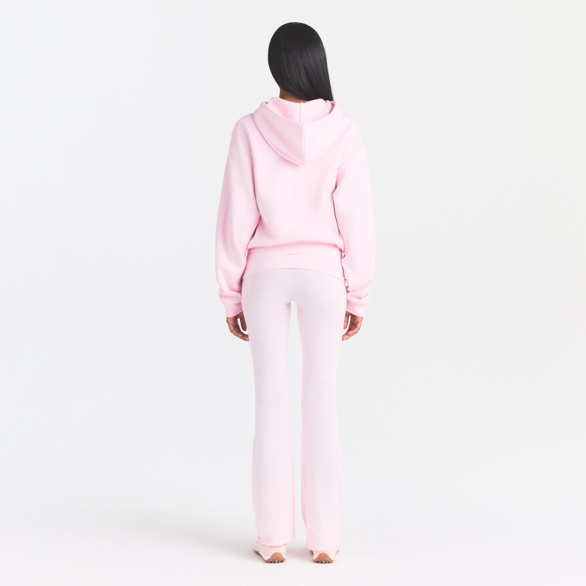 COTTON FLEECE CLASSIC HOODIE | CHERRY BLOSSOM - Image 3