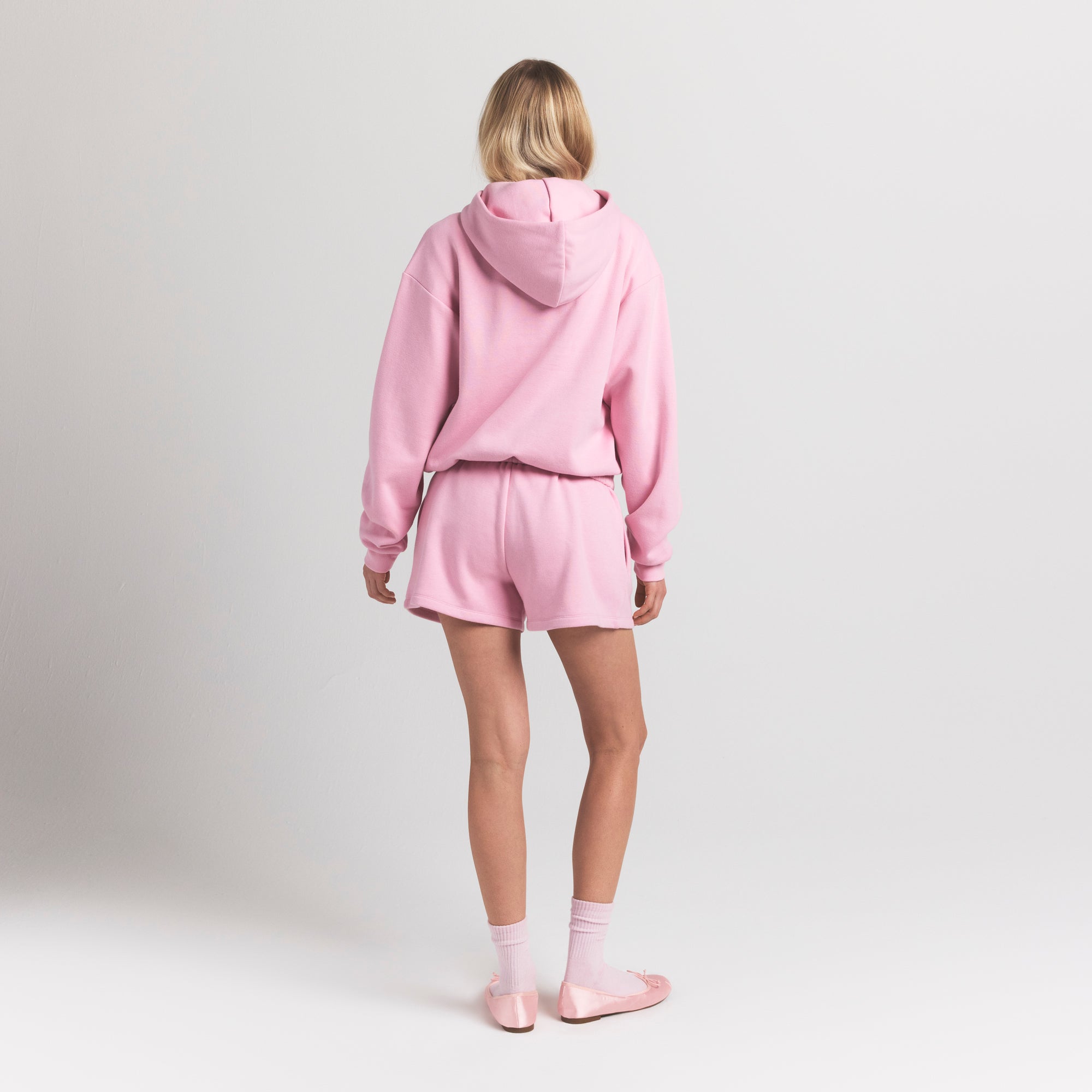 COTTON FLEECE CLASSIC HOODIE | HALITE - Image 6