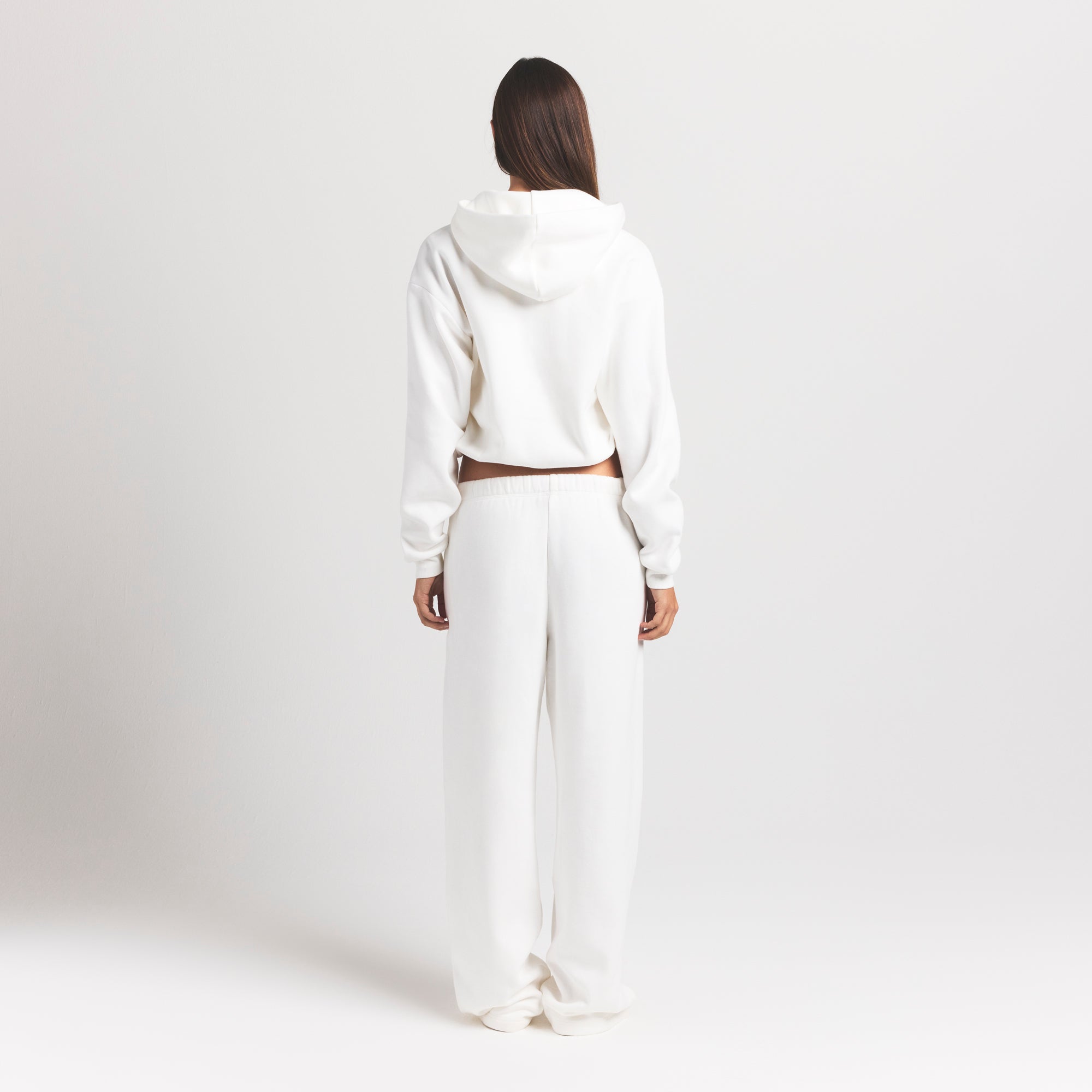 COTTON FLEECE CLASSIC HOODIE | MARBLE - Image 4