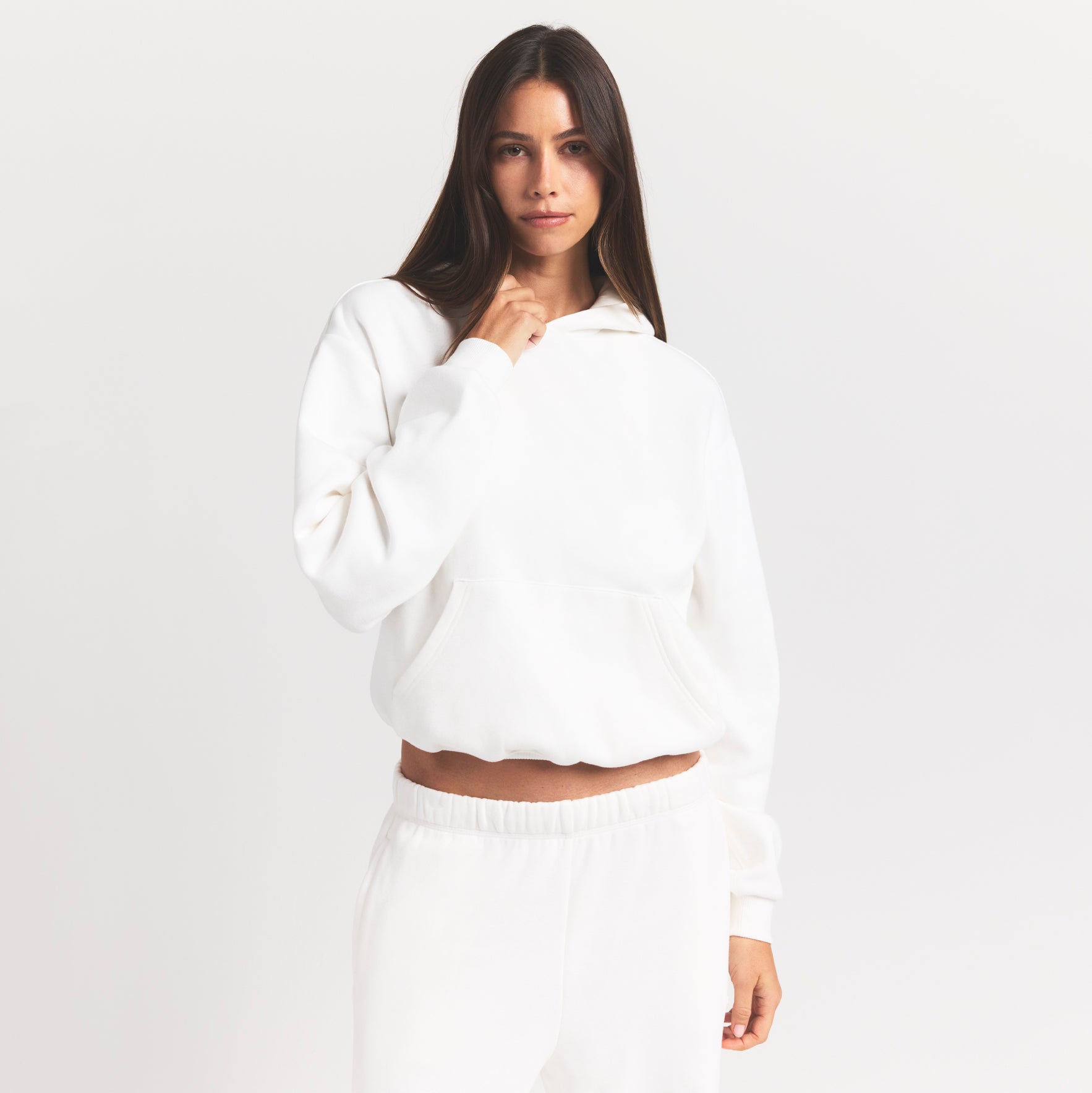 COTTON FLEECE CLASSIC HOODIE | MARBLE - Image 3