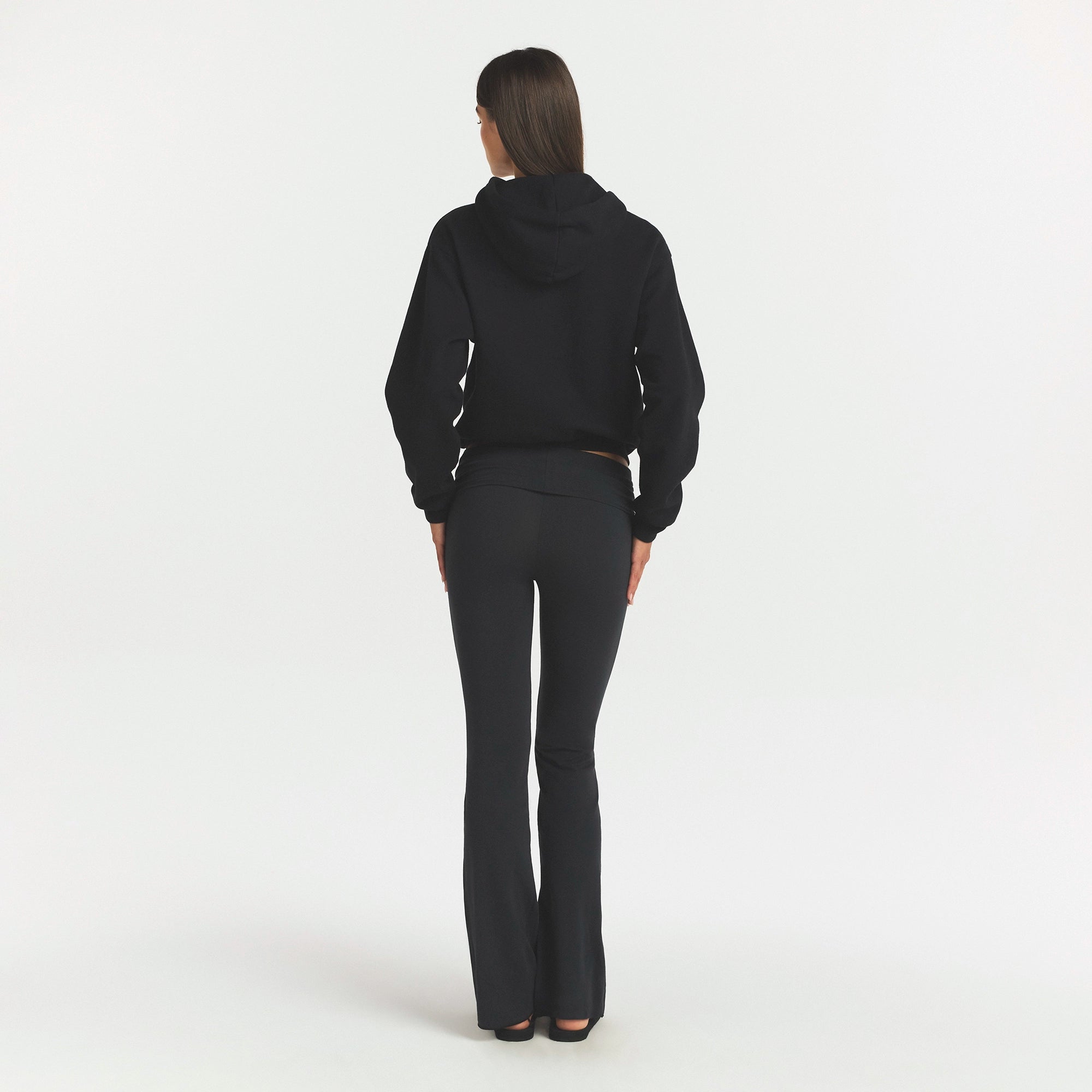 COTTON FLEECE CLASSIC HOODIE | ONYX - Image 4