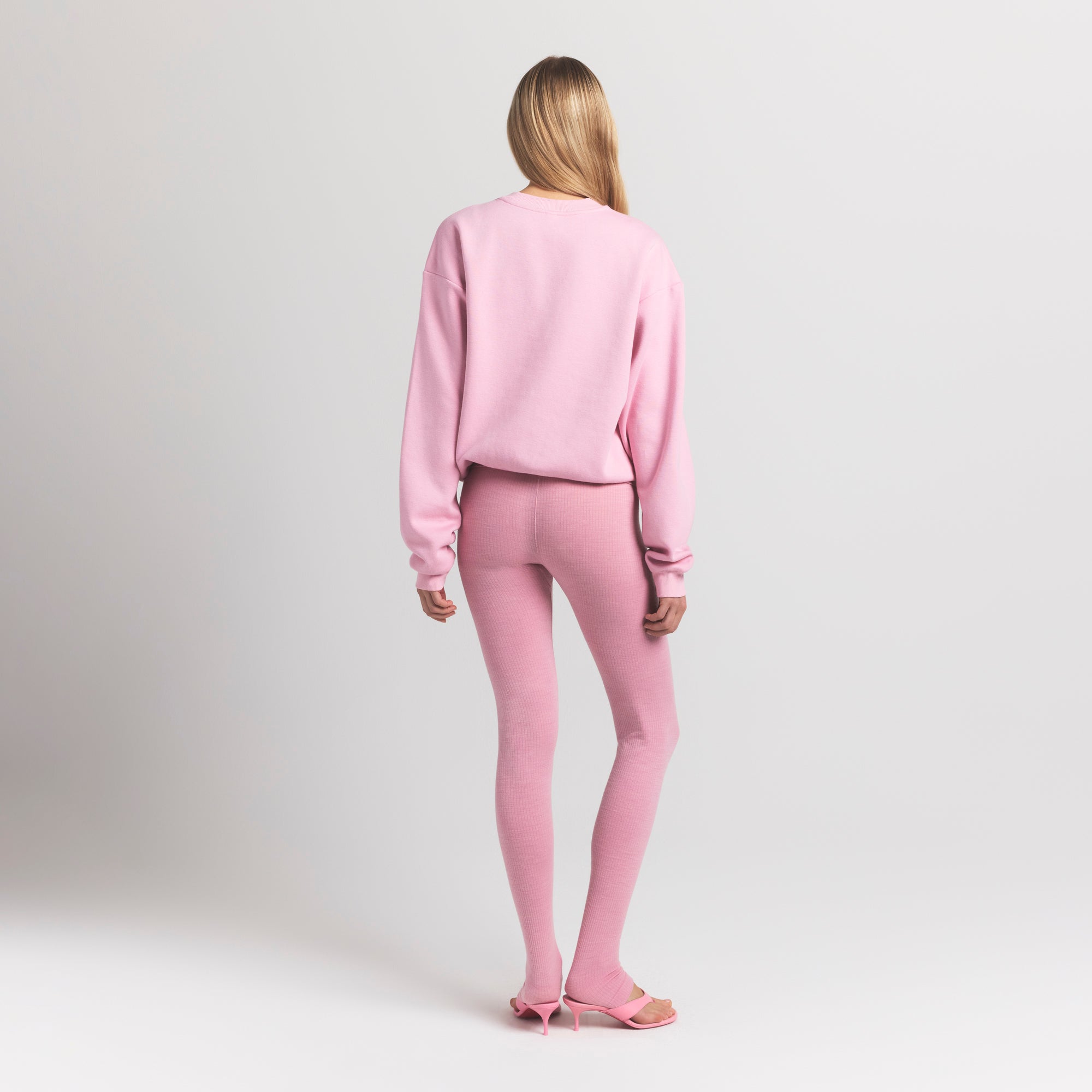 COTTON FLEECE CLASSIC CREWNECK | HALITE - Image 6