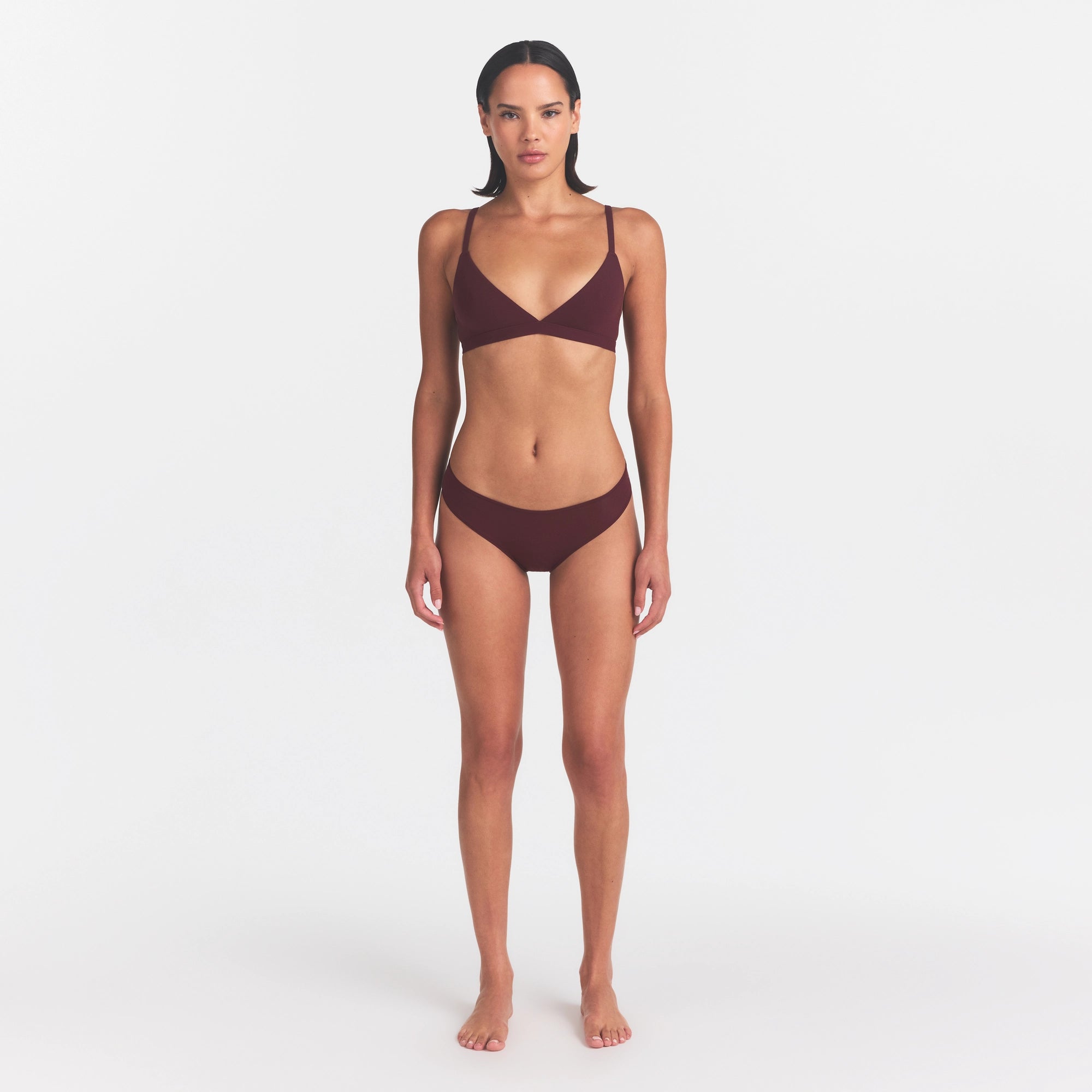 FITS EVERYBODY CHEEKY BRIEF | CURRANT - Image 2