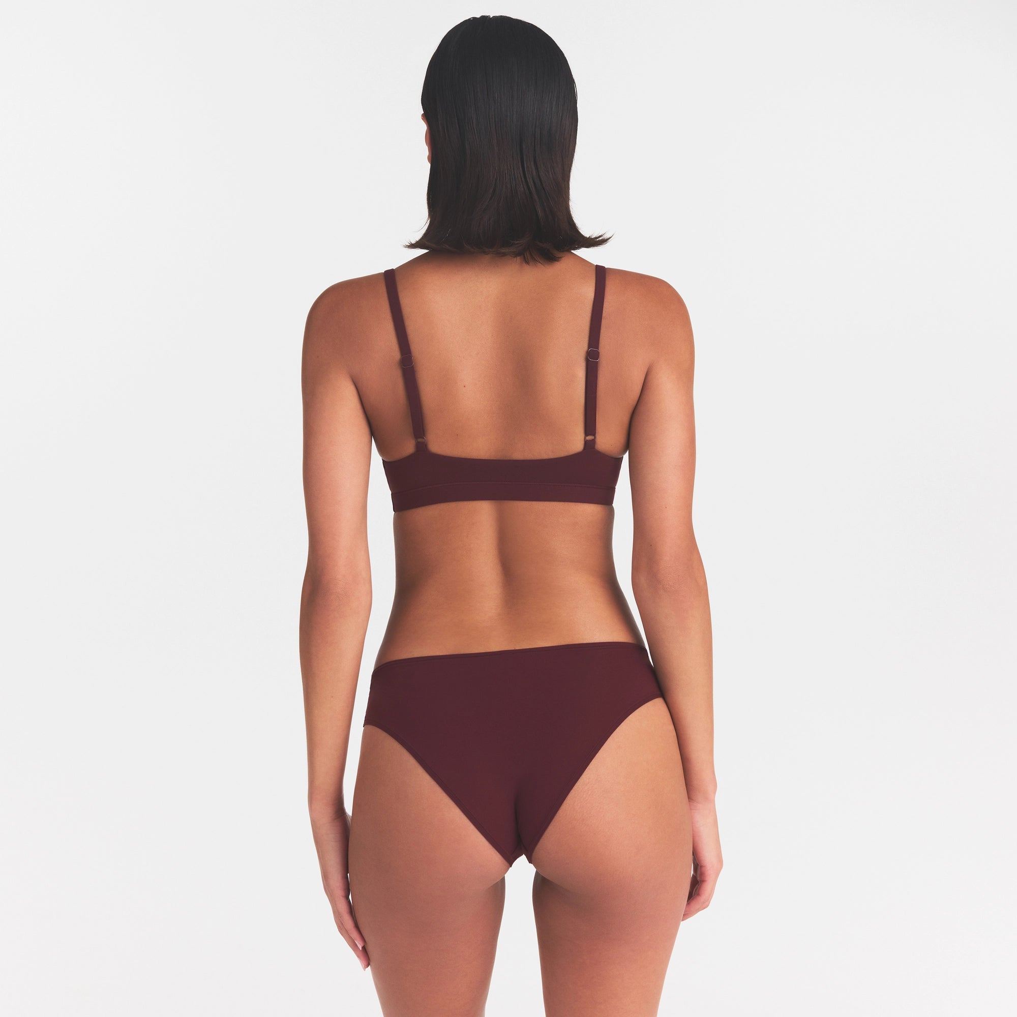 FITS EVERYBODY CHEEKY BRIEF | CURRANT - Image 4