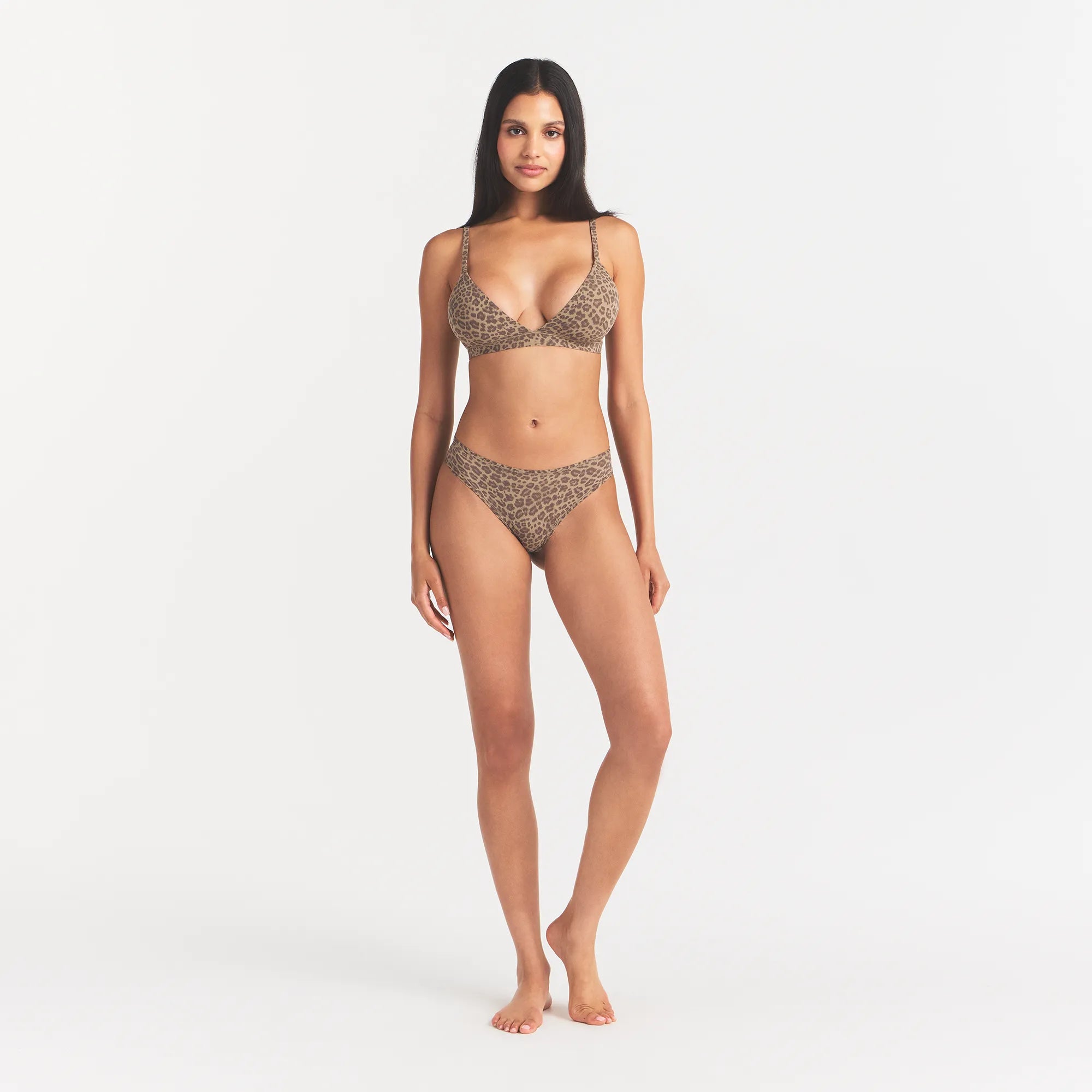 FITS EVERYBODY CHEEKY BRIEF | DESERT LEOPARD INK PRINT - Image 3