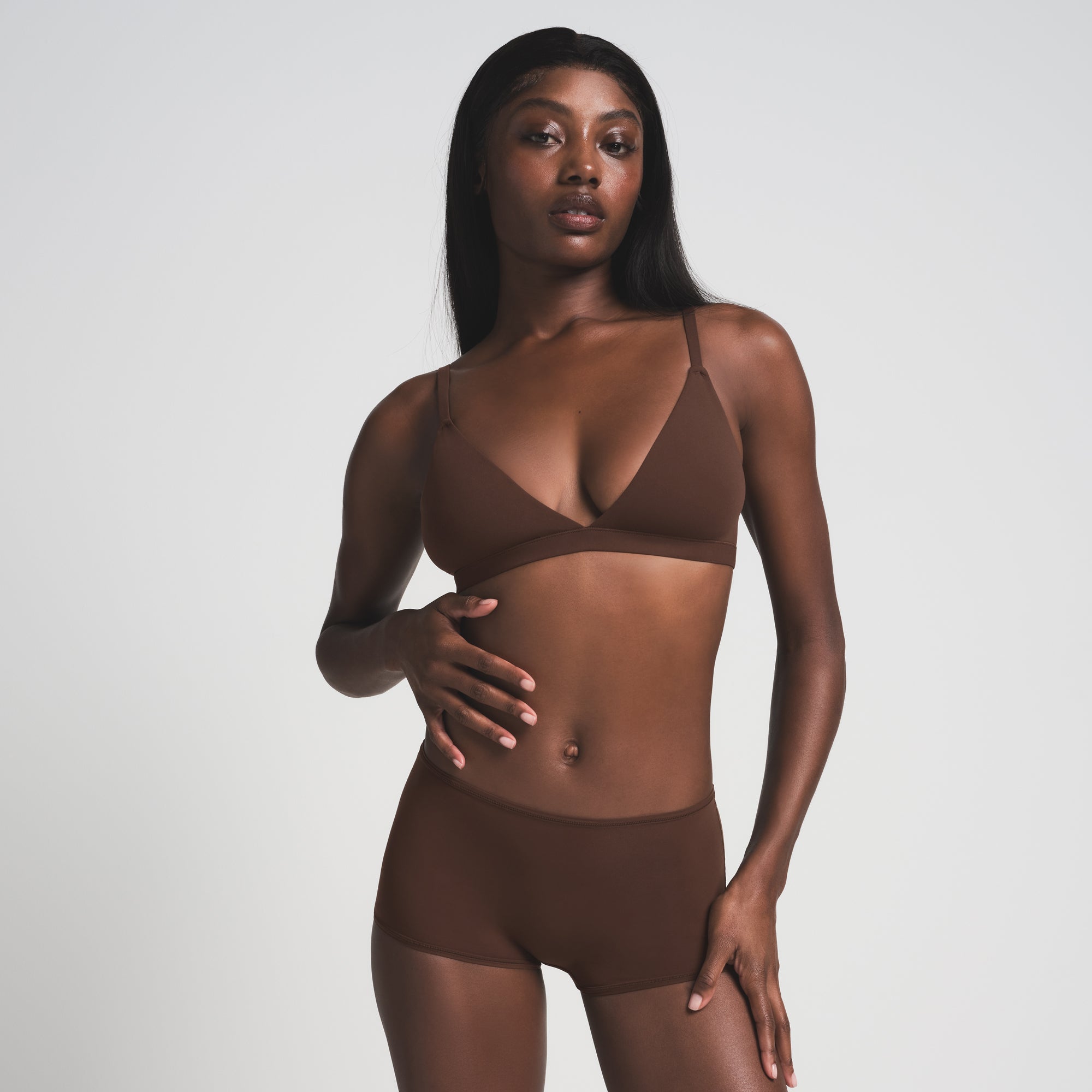 FITS EVERYBODY BOY SHORT | COCOA - Image 3