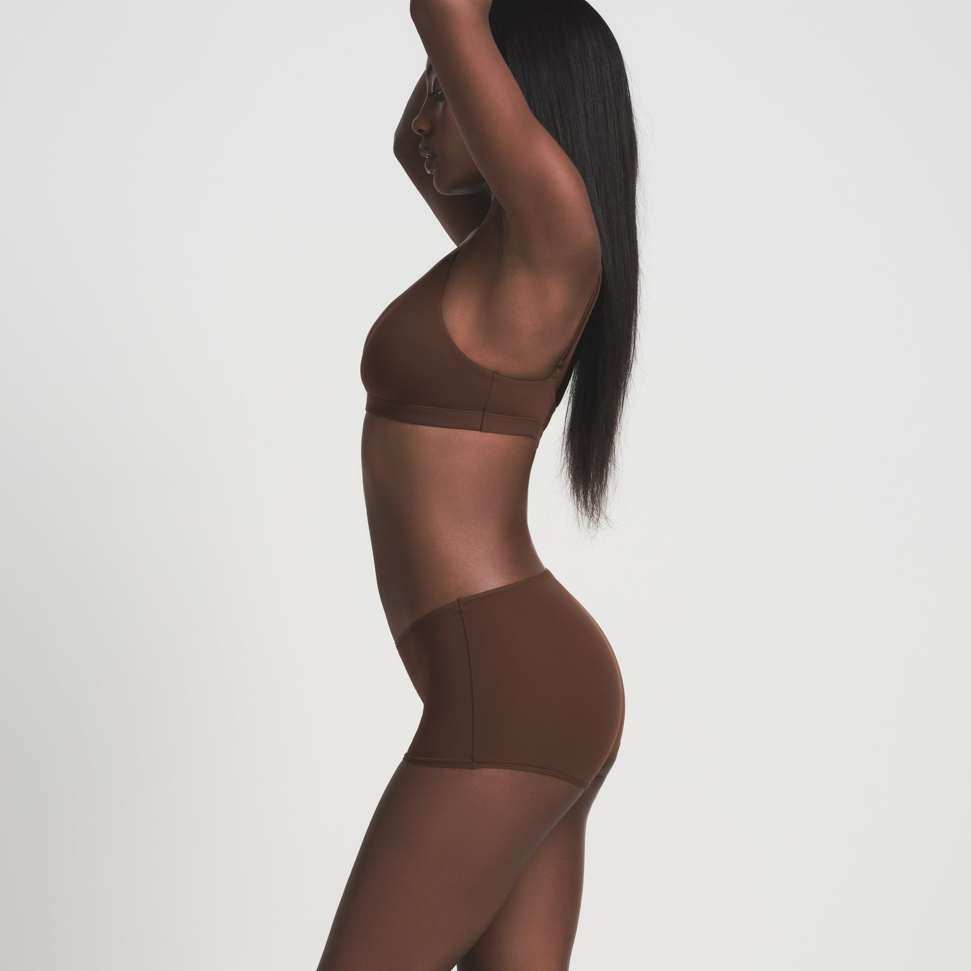 FITS EVERYBODY BOY SHORT | COCOA - Image 4