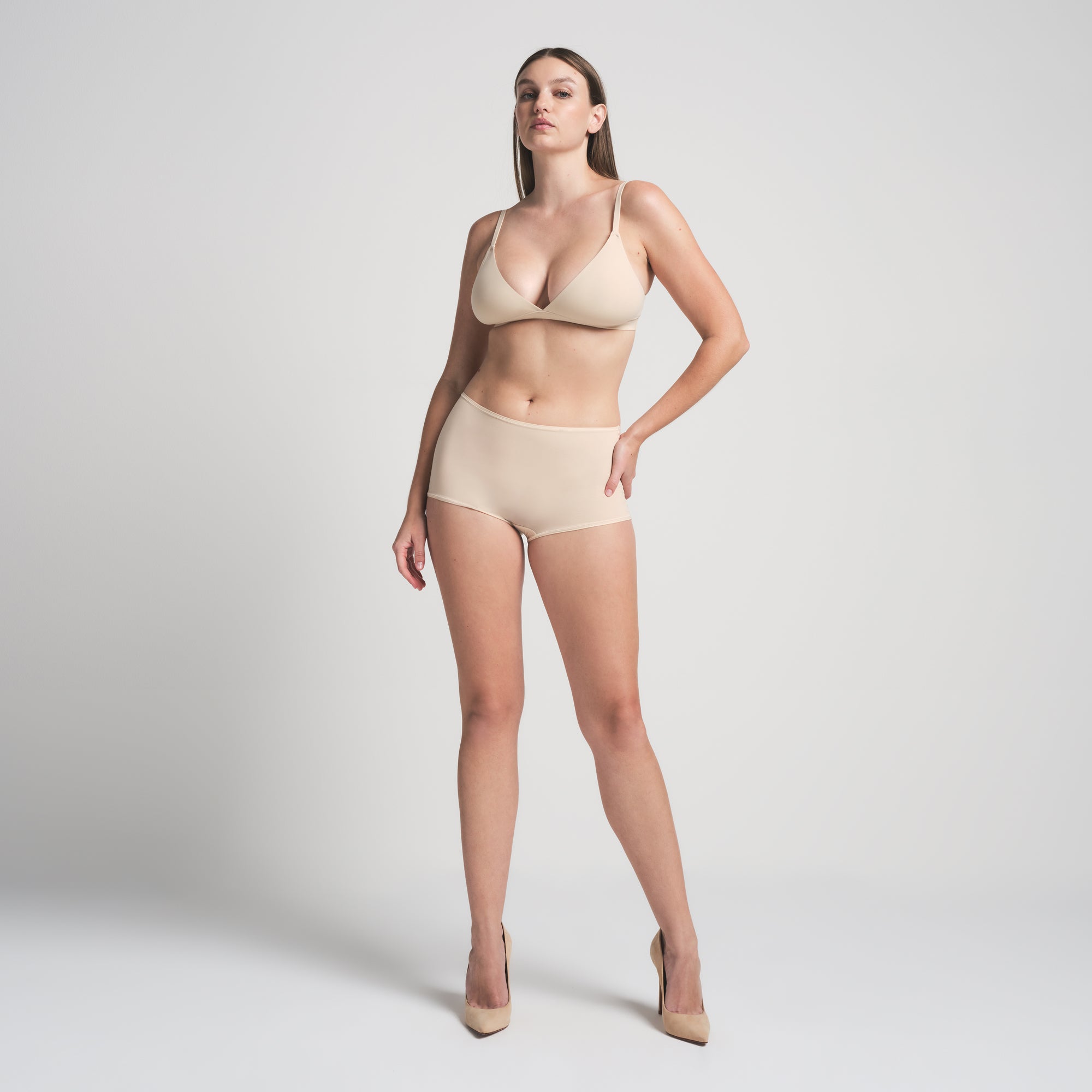 FITS EVERYBODY BOY SHORT | SAND - Image 2