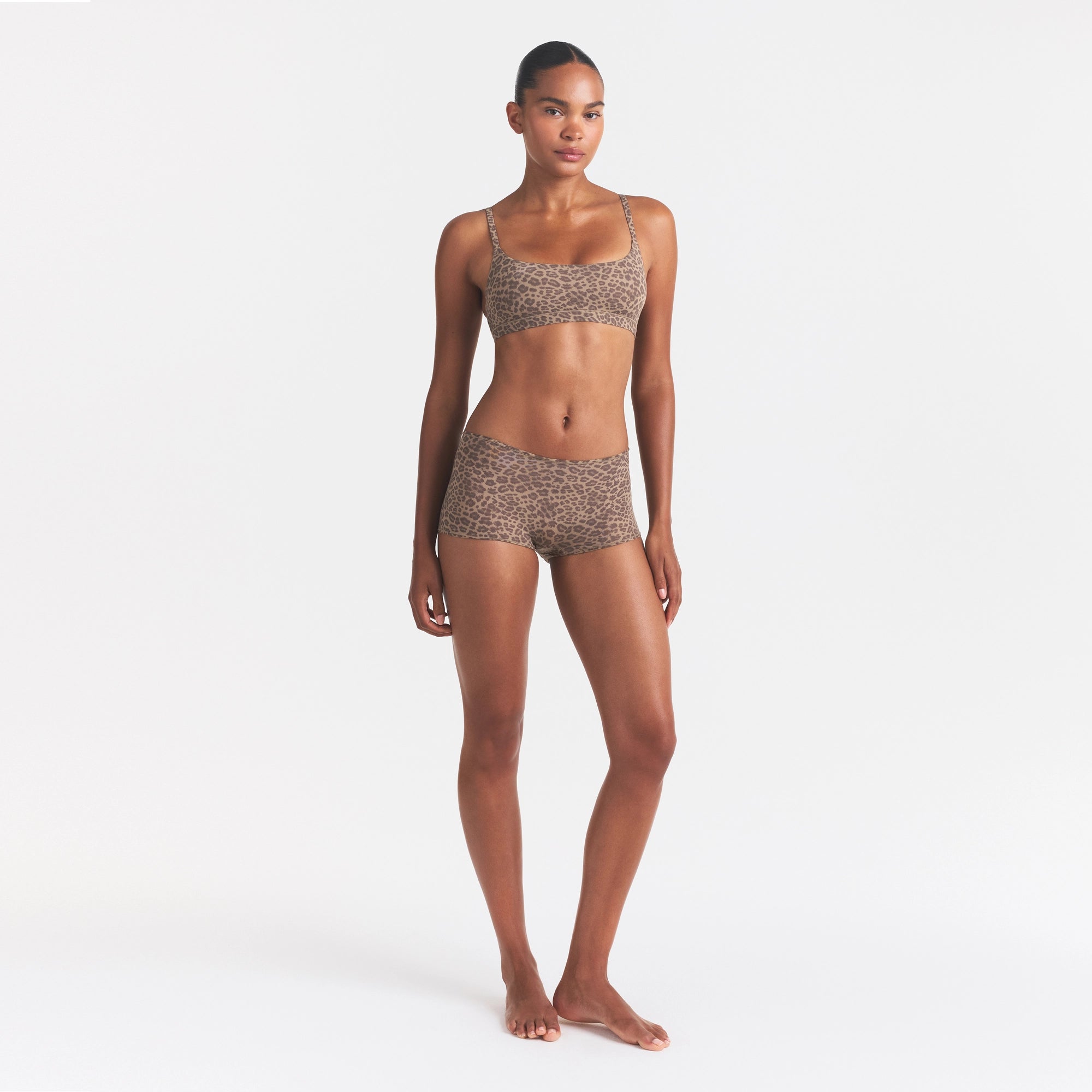 FITS EVERYBODY BOY SHORT 5-PACK | DESERT LEOPARD MULTI - Image 2