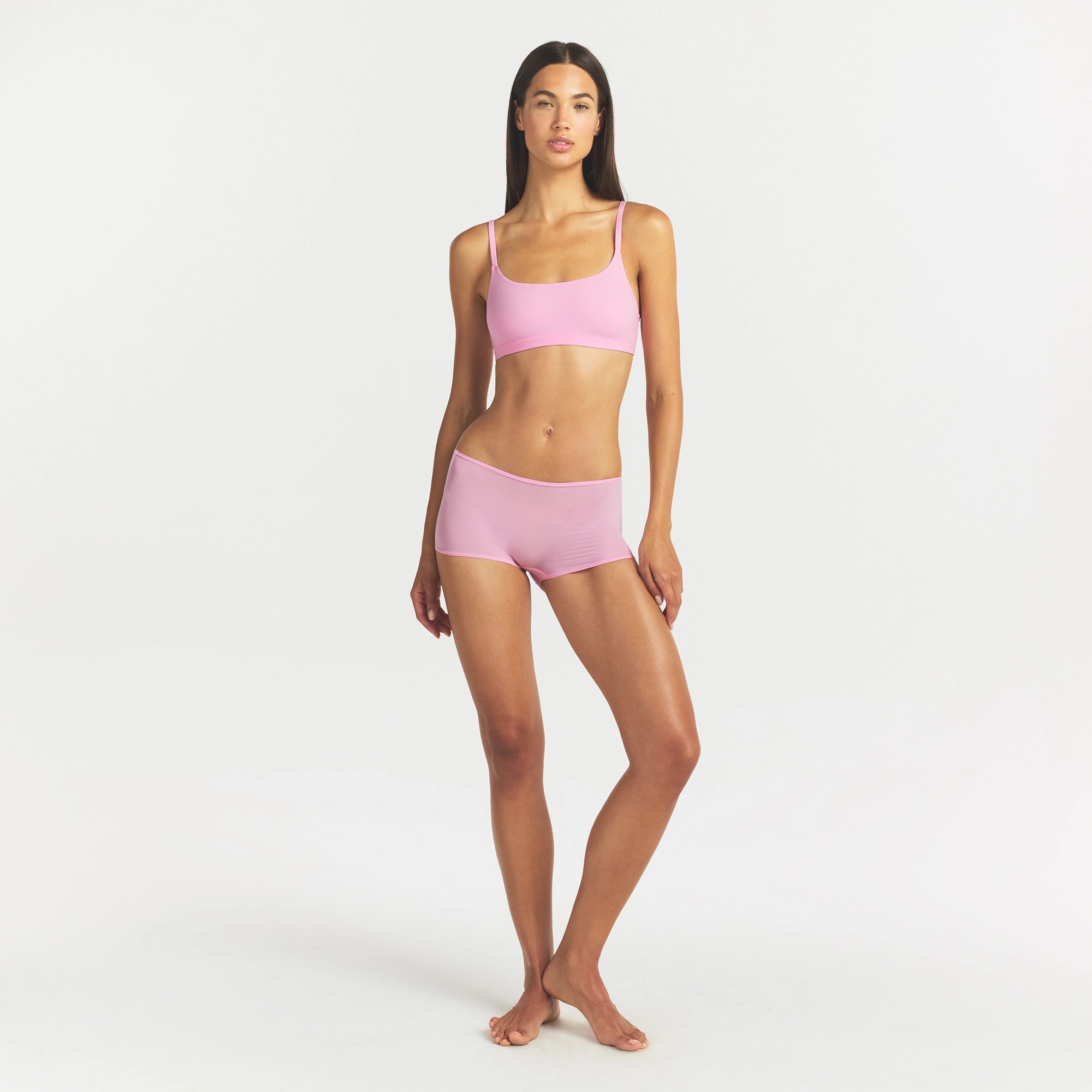 FITS EVERYBODY BOY SHORT | BUBBLE GUM - Image 2
