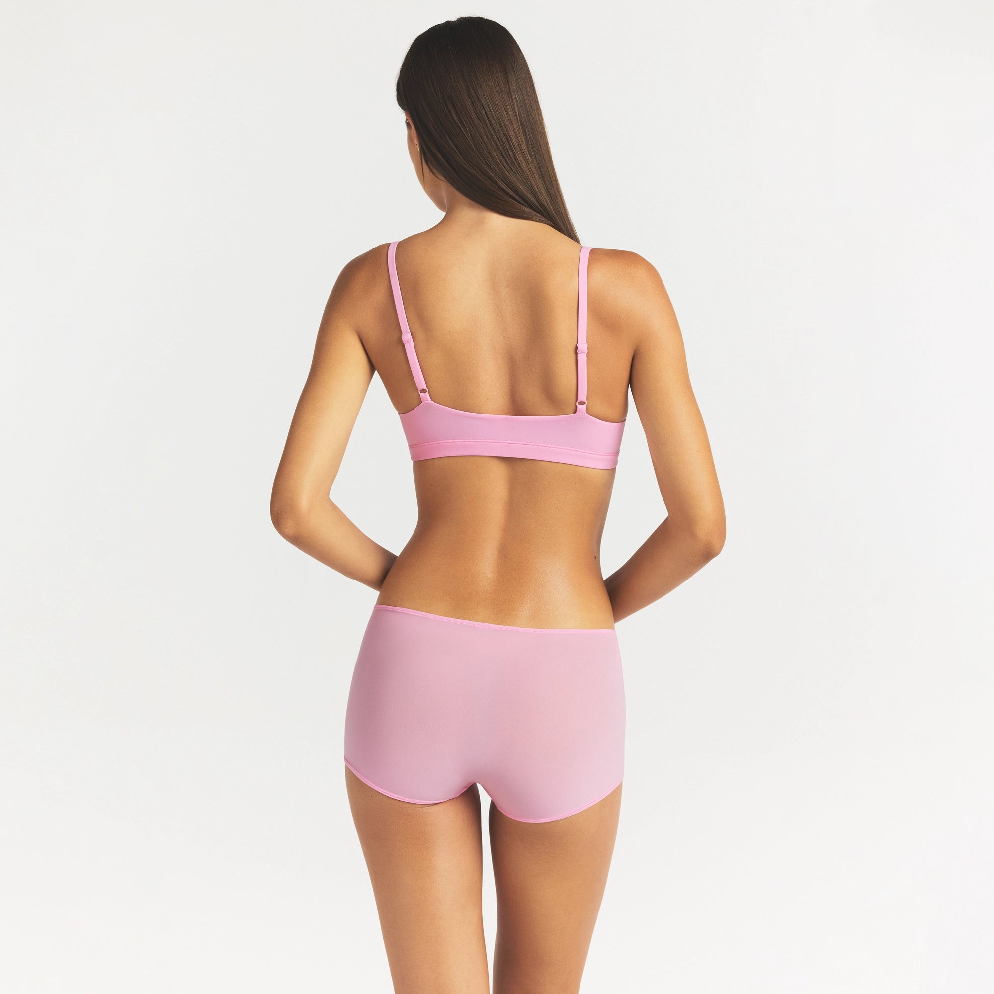FITS EVERYBODY BOY SHORT | BUBBLE GUM - Image 4