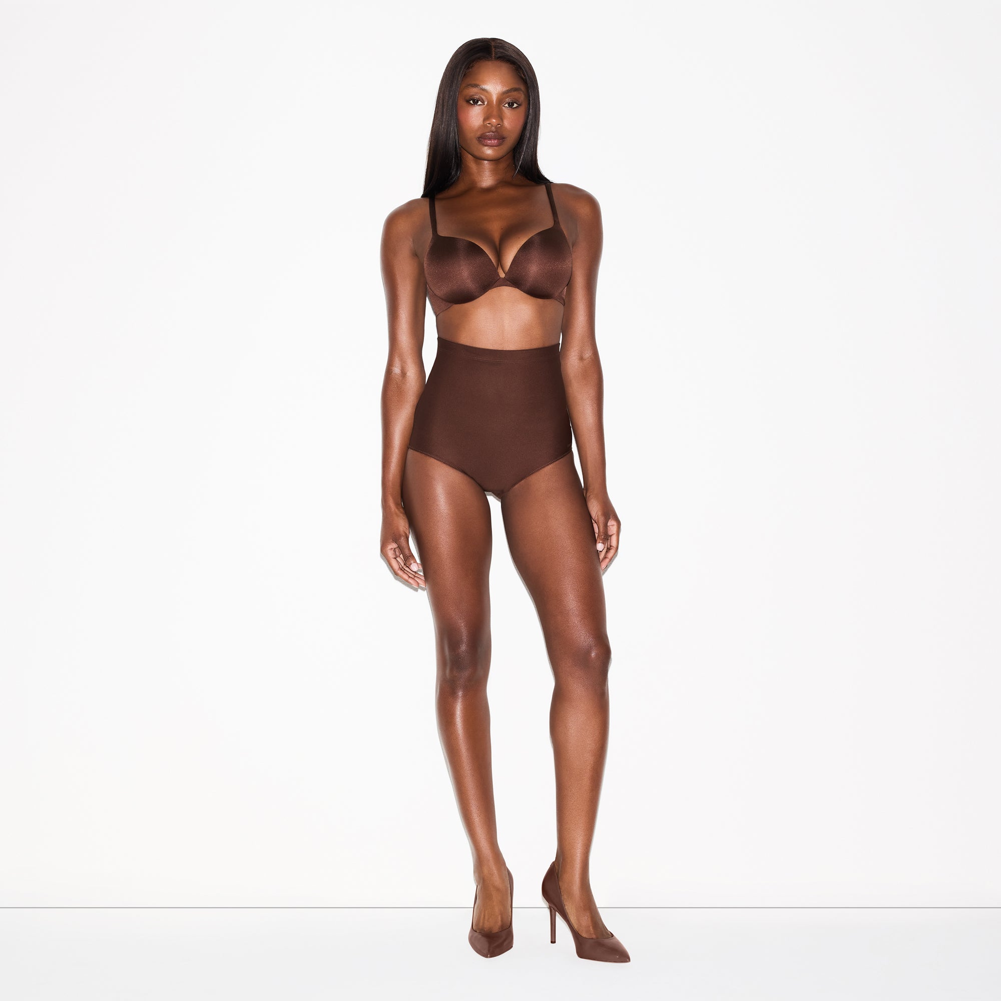 SKIMS BODY CORE SCULPT BUTT LIFTING BRIEF | COCOA - Image 5