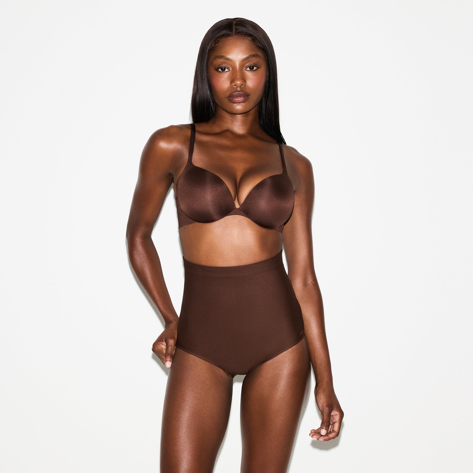 SKIMS BODY CORE SCULPT BUTT LIFTING BRIEF | COCOA - Image 3
