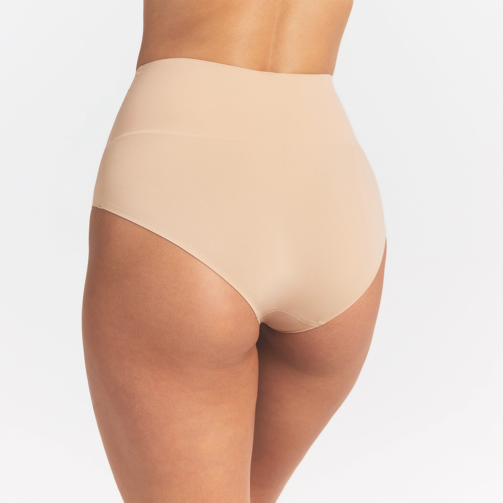 SMOOTHING INTIMATES HIGH-WAISTED BRIEF | CLAY - Image 4