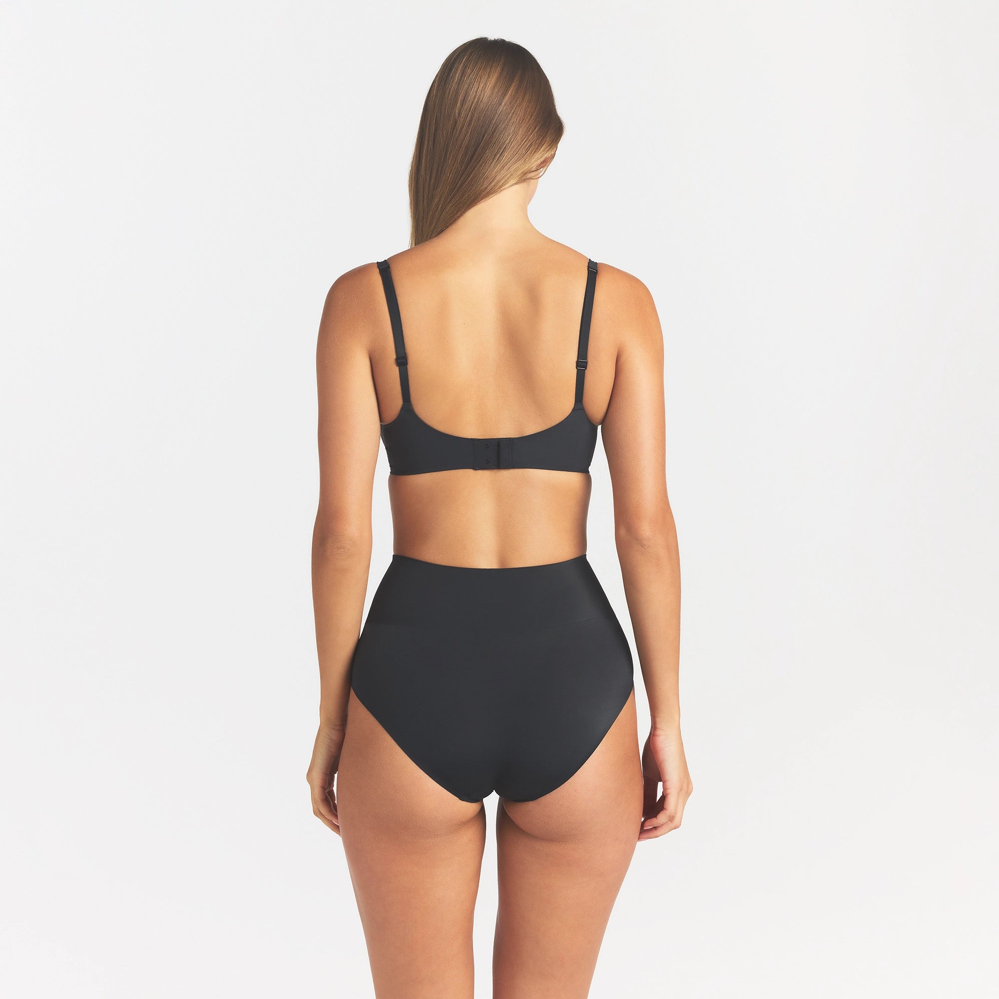 SMOOTHING INTIMATES HIGH-WAISTED BRIEF | ONYX - Image 5