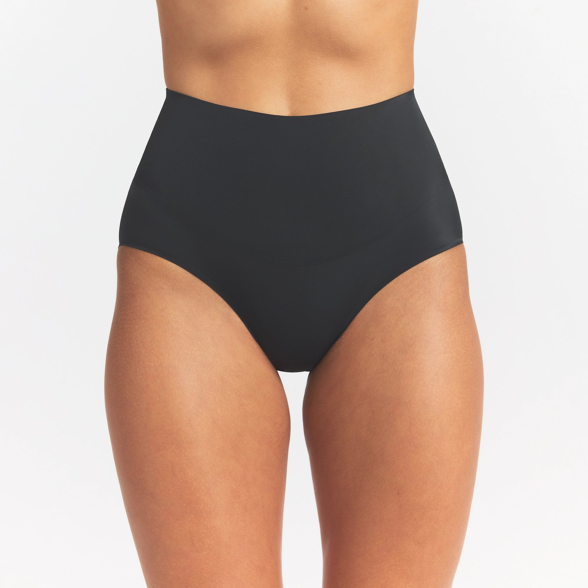 SMOOTHING INTIMATES HIGH-WAISTED BRIEF | ONYX - Image 4