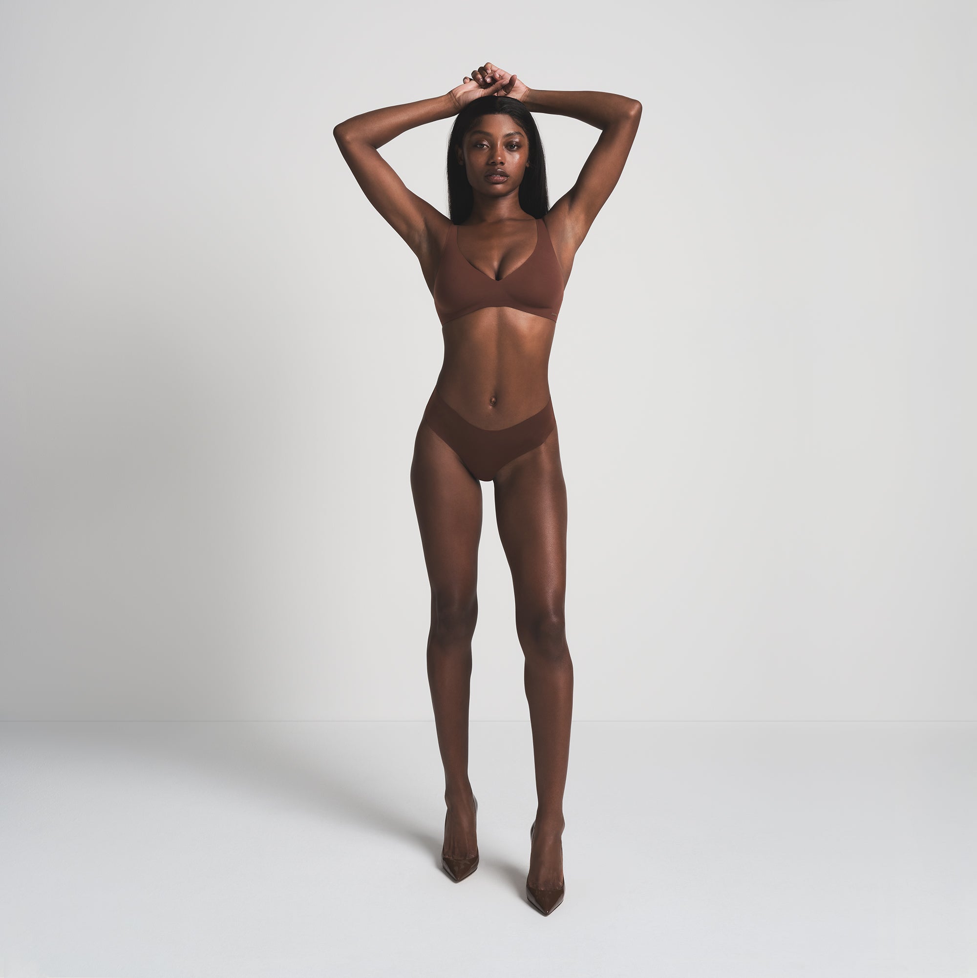 NAKED CHEEKY HIPSTER | COCOA - Image 2