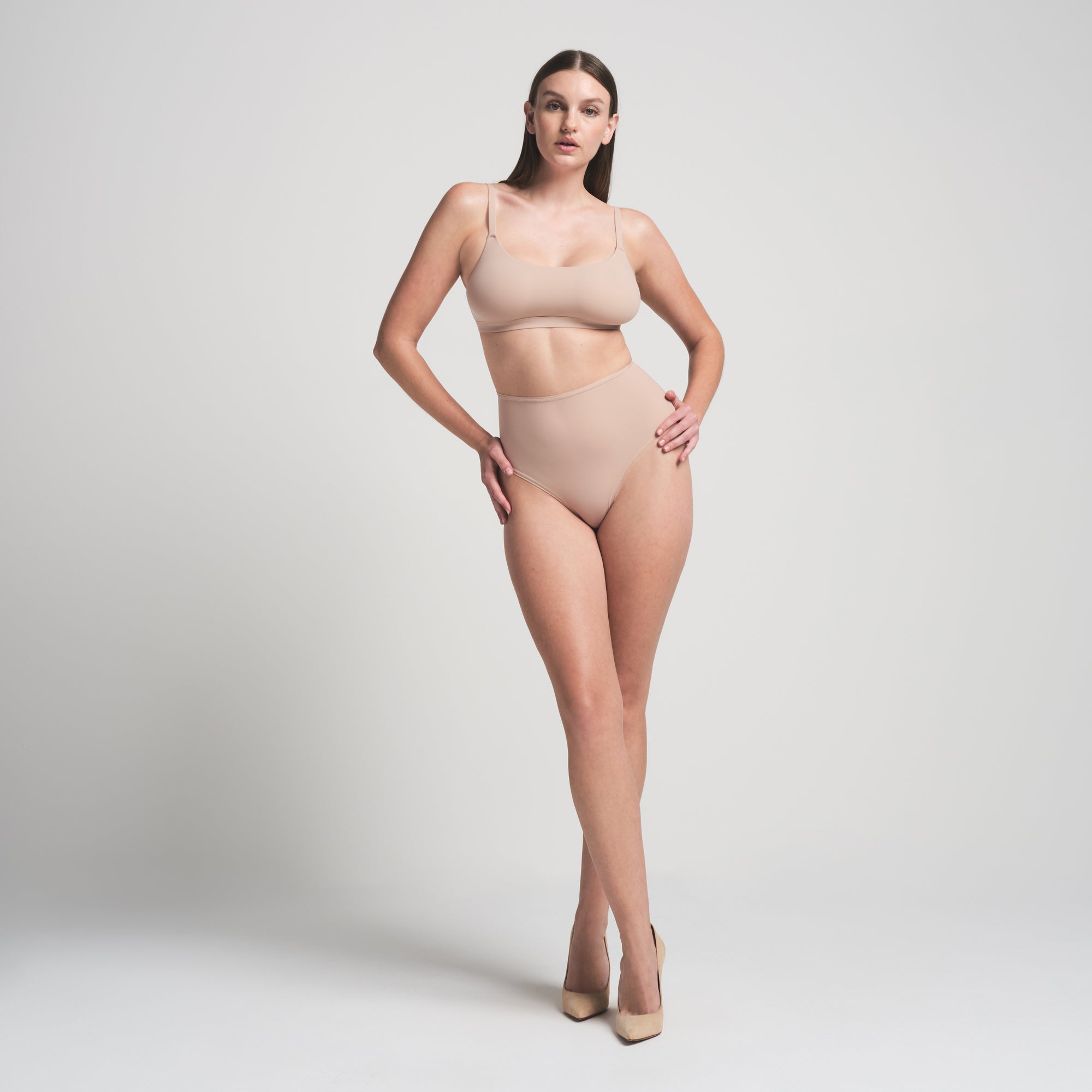 FITS EVERYBODY HIGH-WAISTED THONG | MICA - Image 2