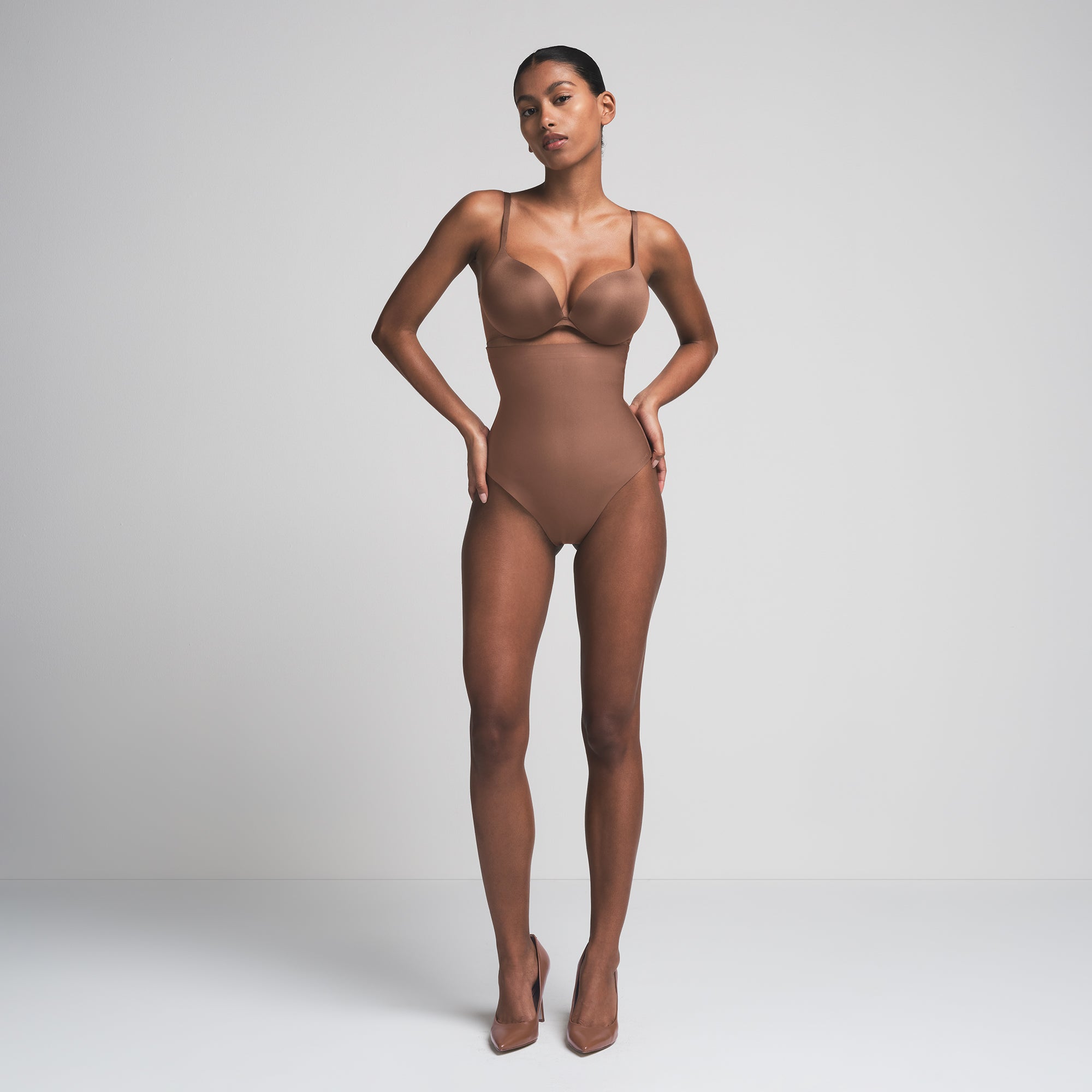 SKIMS BODY CORE SCULPT HIGH-WAISTED THONG | JASPER - Image 2