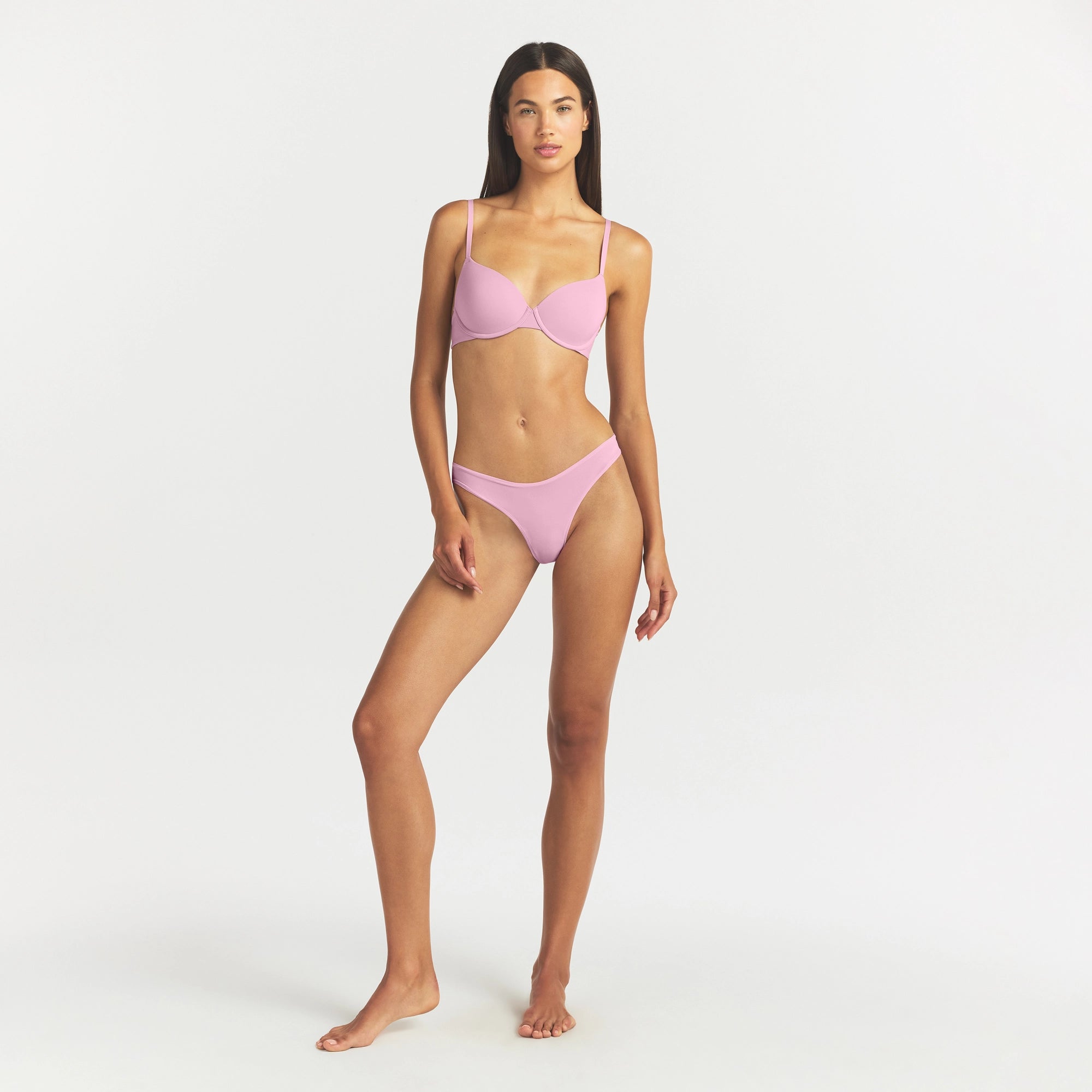 FITS EVERYBODY DIPPED FRONT THONG | BUBBLE GUM - Image 2