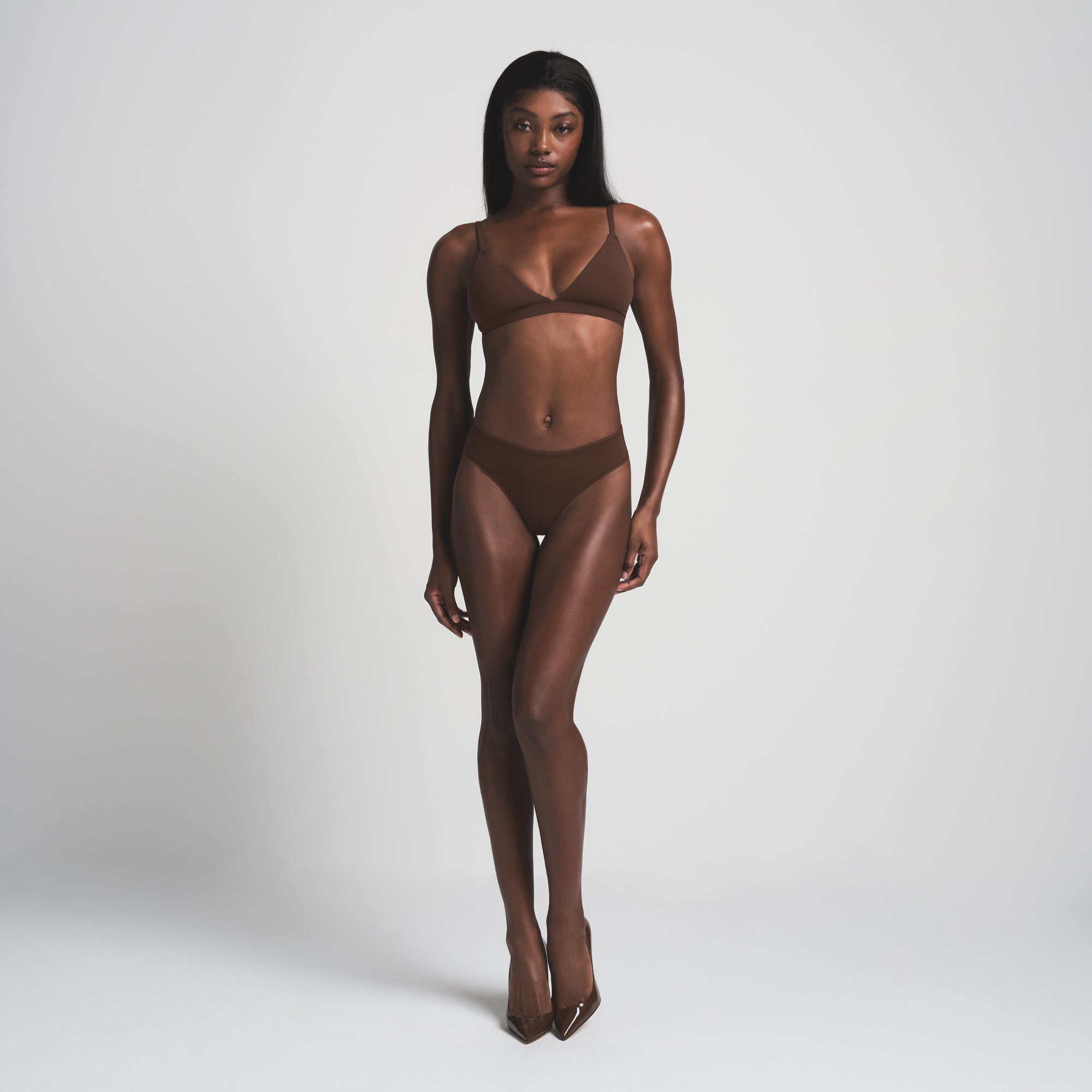 FITS EVERYBODY THONG | COCOA - Image 2