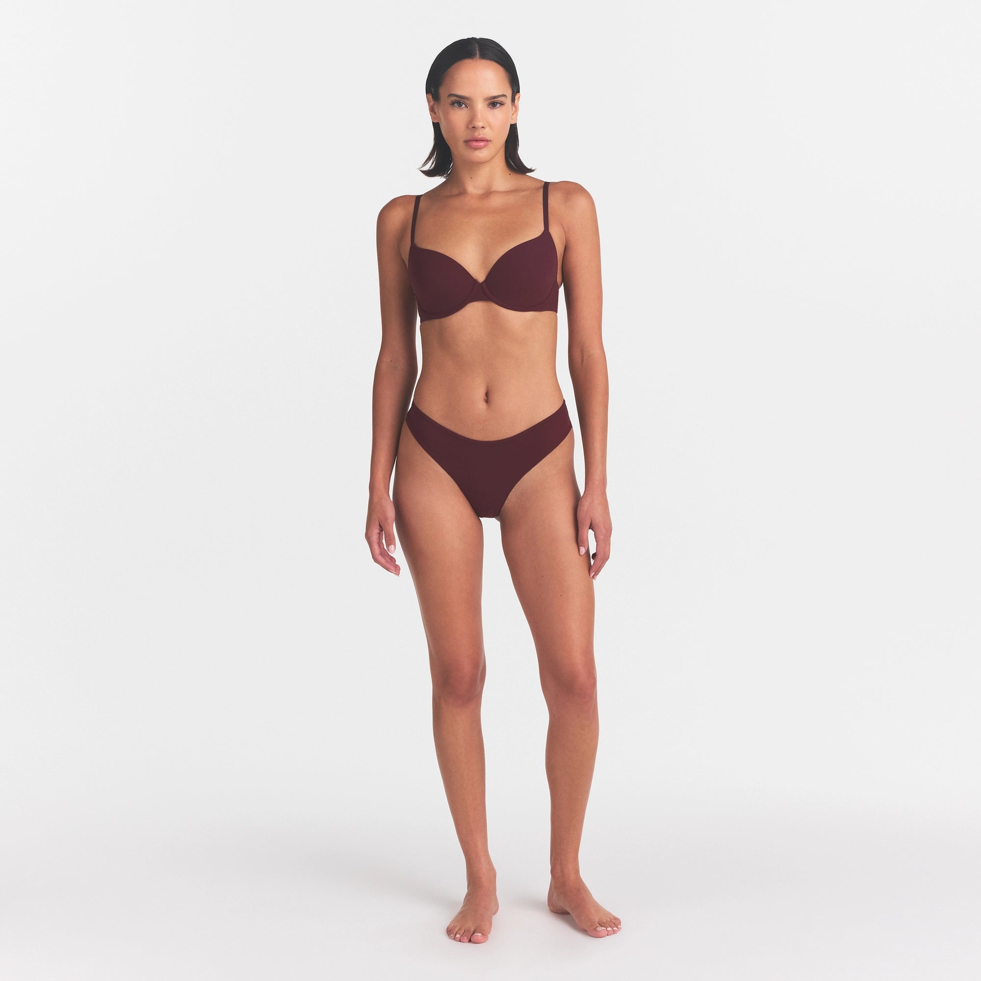 FITS EVERYBODY THONG | CURRANT - Image 2