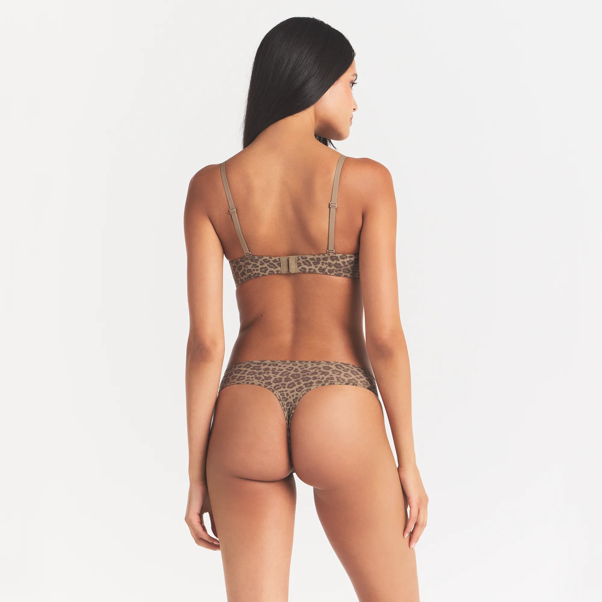 FITS EVERYBODY THONG | DESERT LEOPARD INK PRINT - Image 4