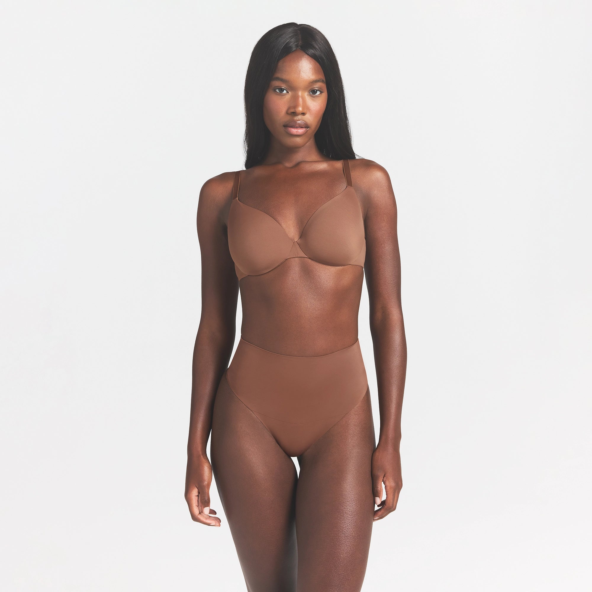 SMOOTHING INTIMATES HIGH-WAISTED THONG | JASPER - Image 3