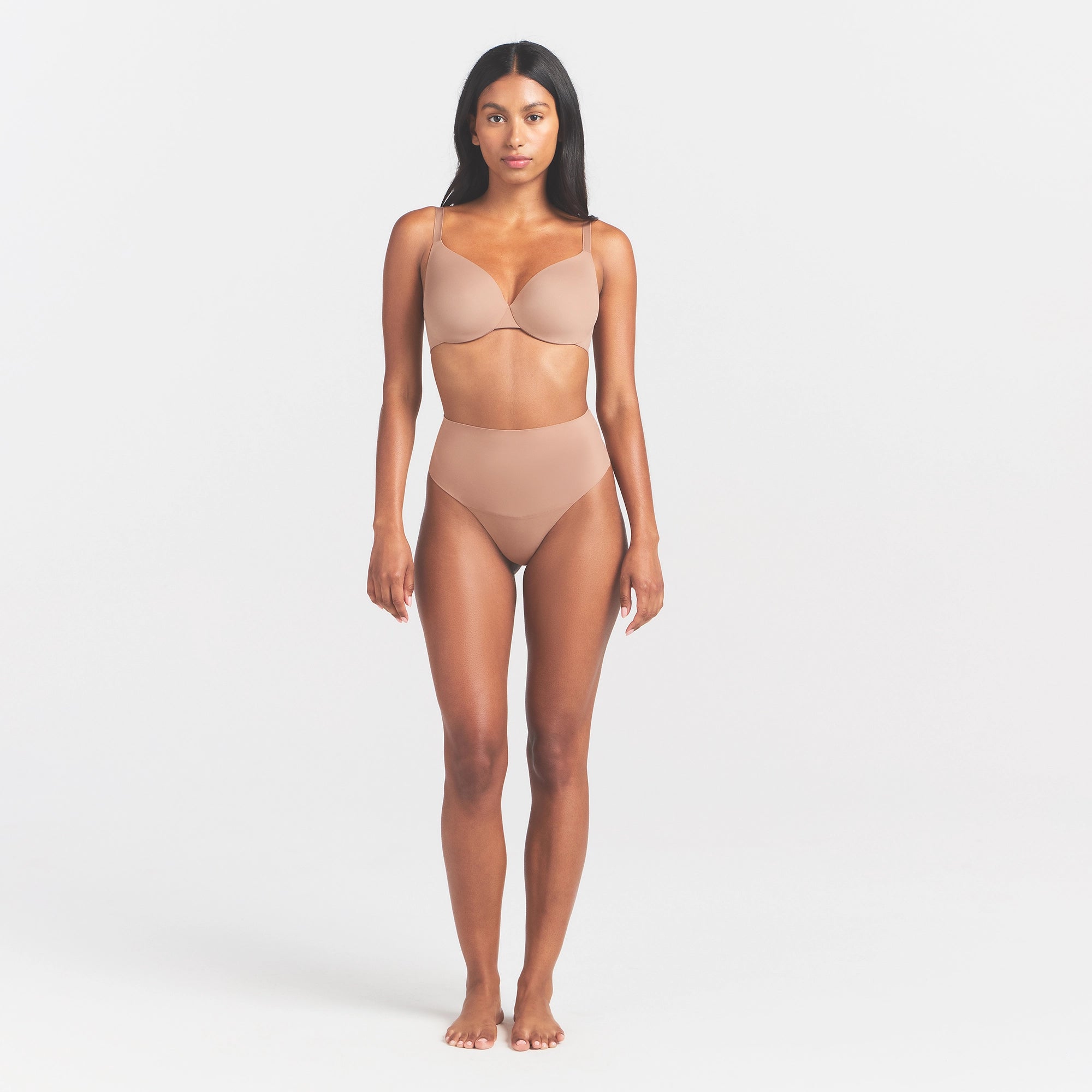 SMOOTHING INTIMATES HIGH-WAISTED THONG | SIENNA - Image 2