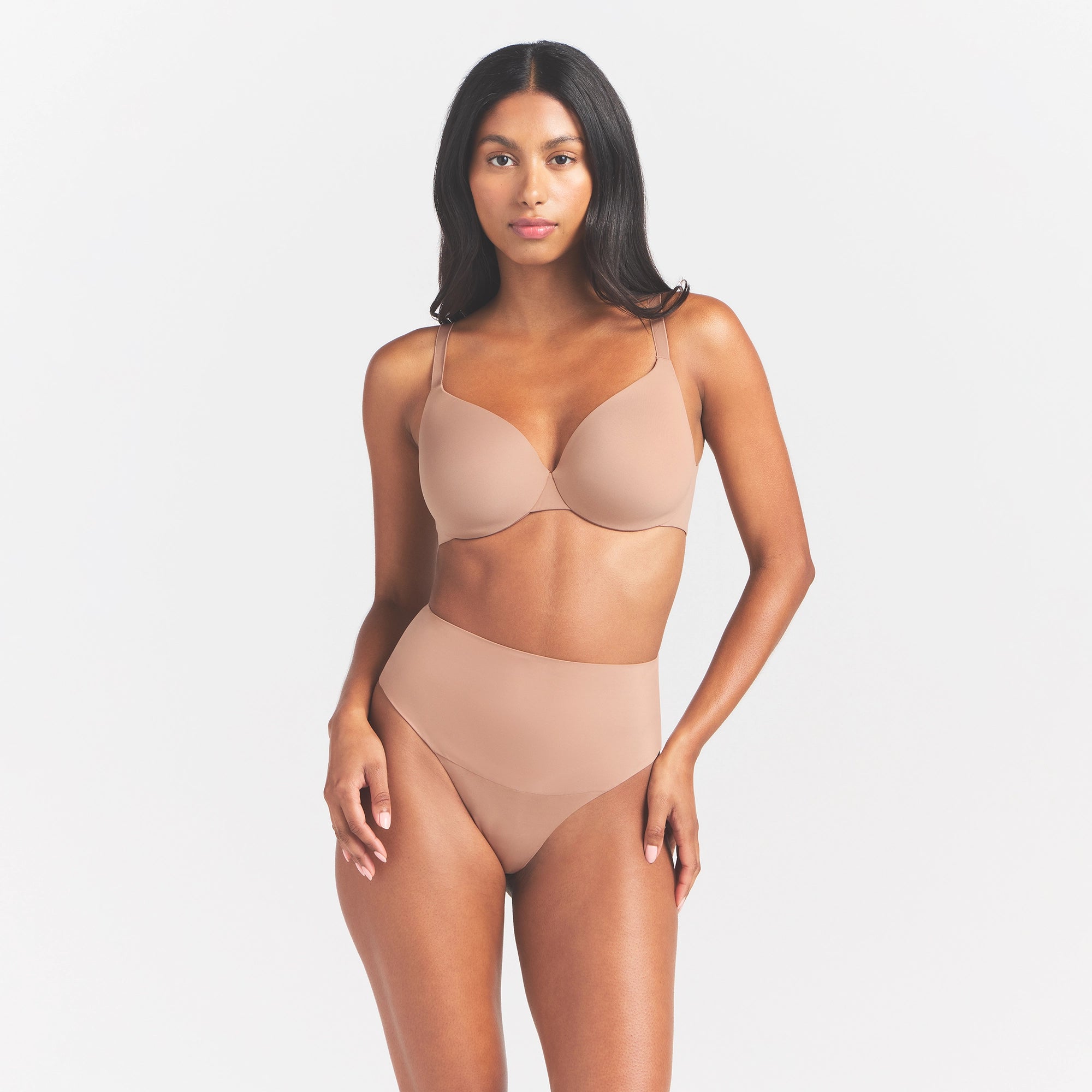 SMOOTHING INTIMATES HIGH-WAISTED THONG | SIENNA - Image 3