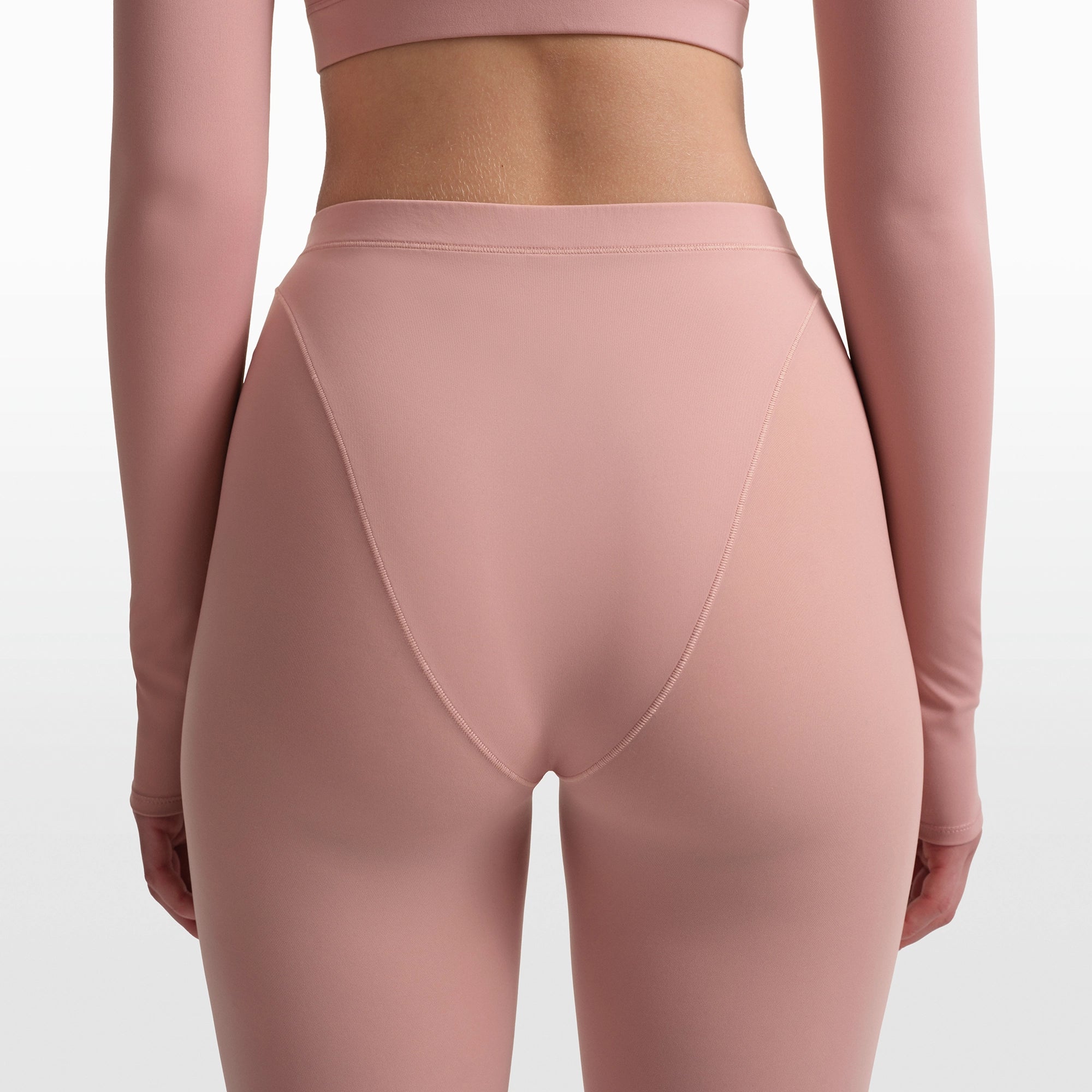NikeSKIMS WEIGHTLESS LAYERS V-PANEL 28 LEGGING | HIMALAYAN - Image 3